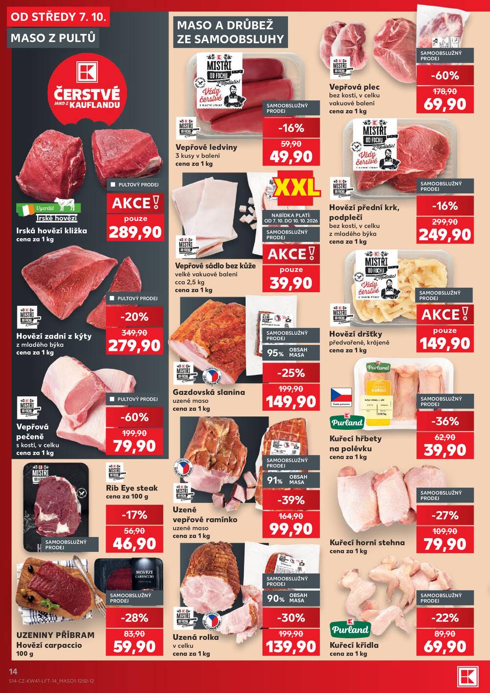 Kaufland 7.10. - 13.10. - Kaufland - Náchod