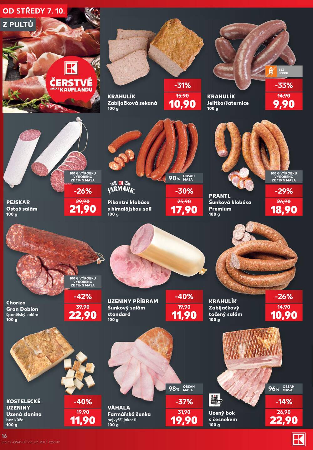 Kaufland 7.10. - 13.10. - Kaufland - Náchod
