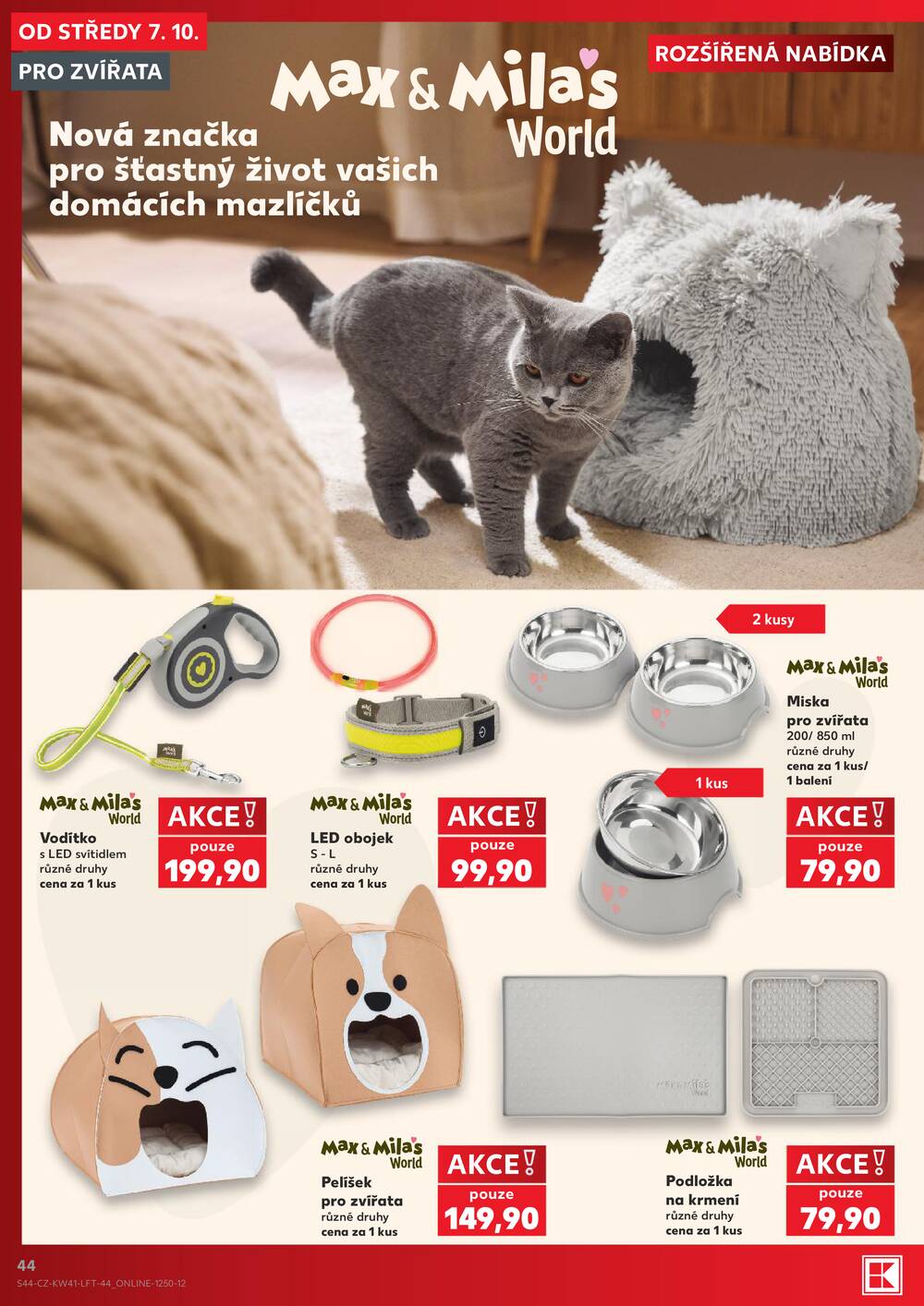 Kaufland 7.10. - 13.10. - Kaufland - Náchod