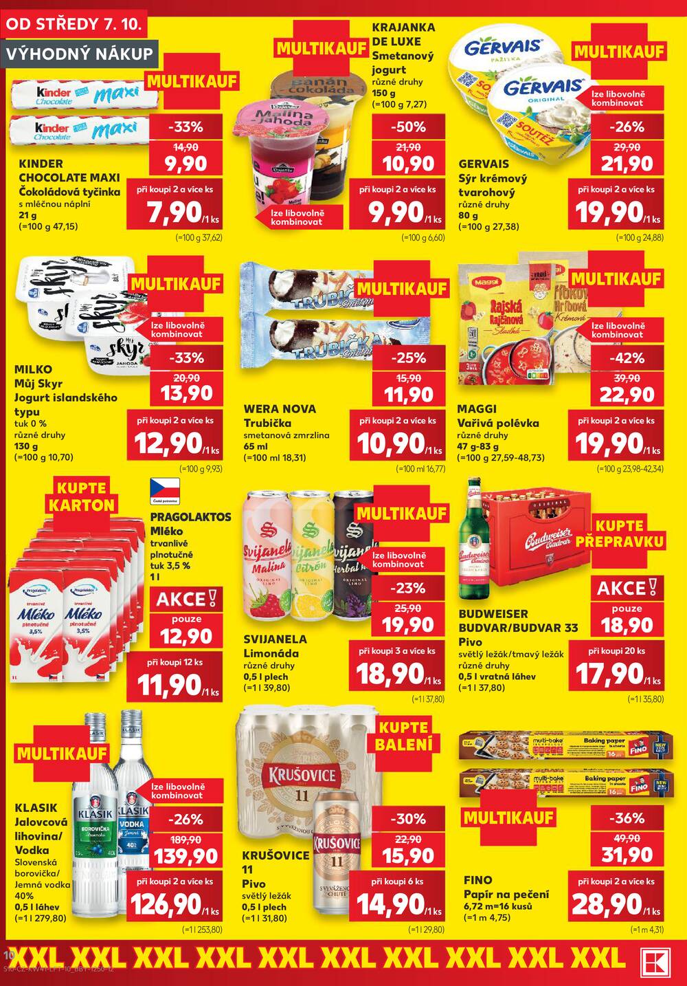 Kaufland 7.10. - 13.10. - Kaufland - Teplice