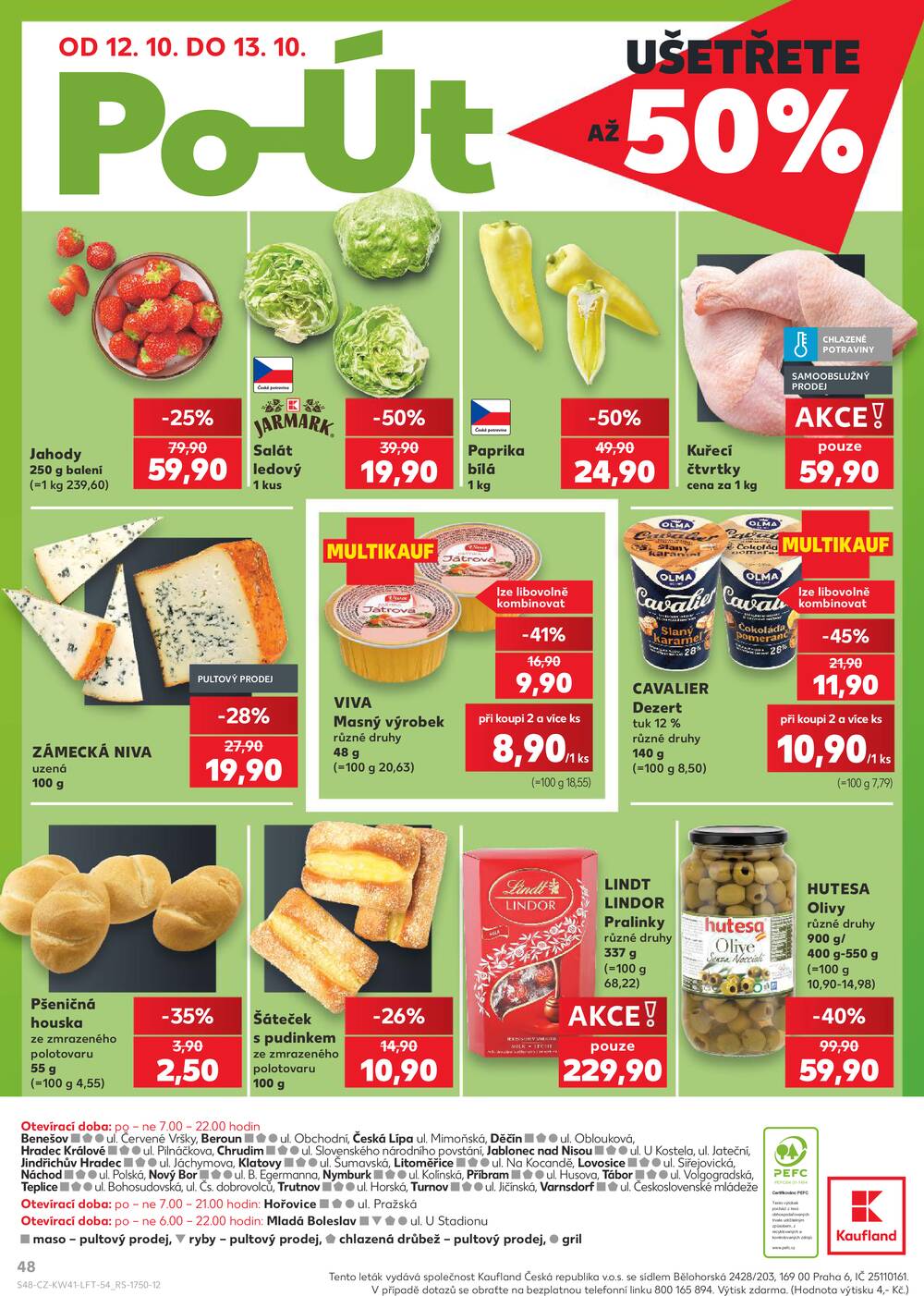Kaufland 7.10. - 13.10. - Kaufland - Trutnov