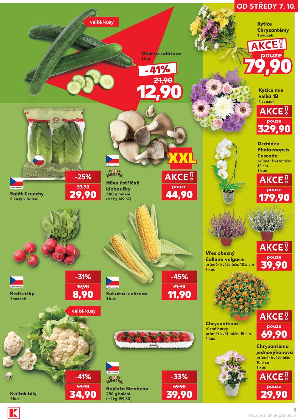 Kaufland 7.10. - 13.10. - Kaufland - Příbram