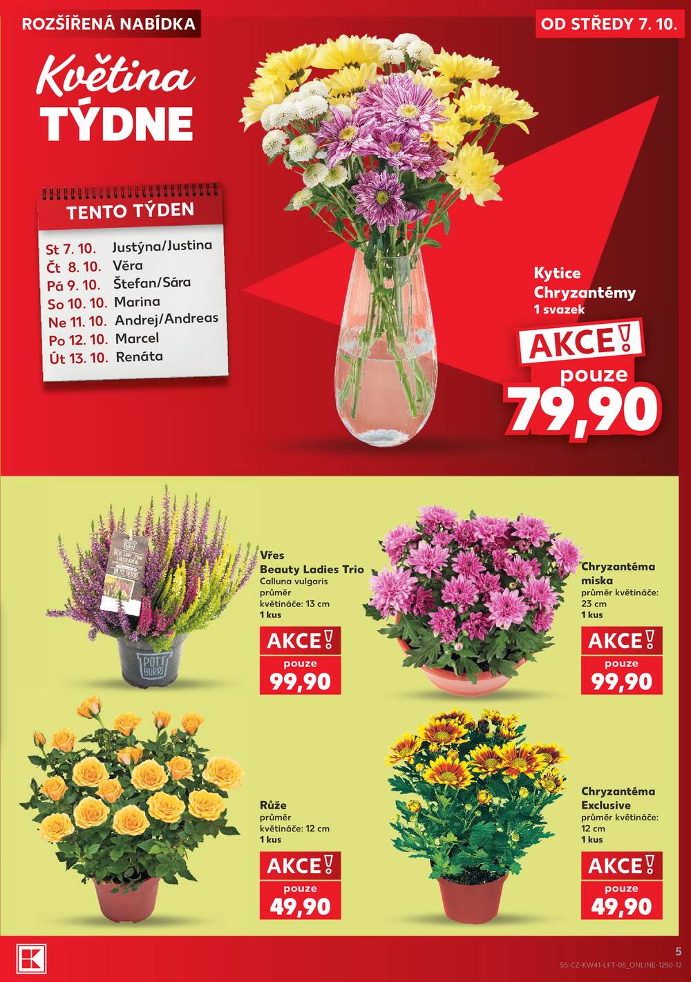 Kaufland 7.10. - 13.10. - Kaufland - Příbram