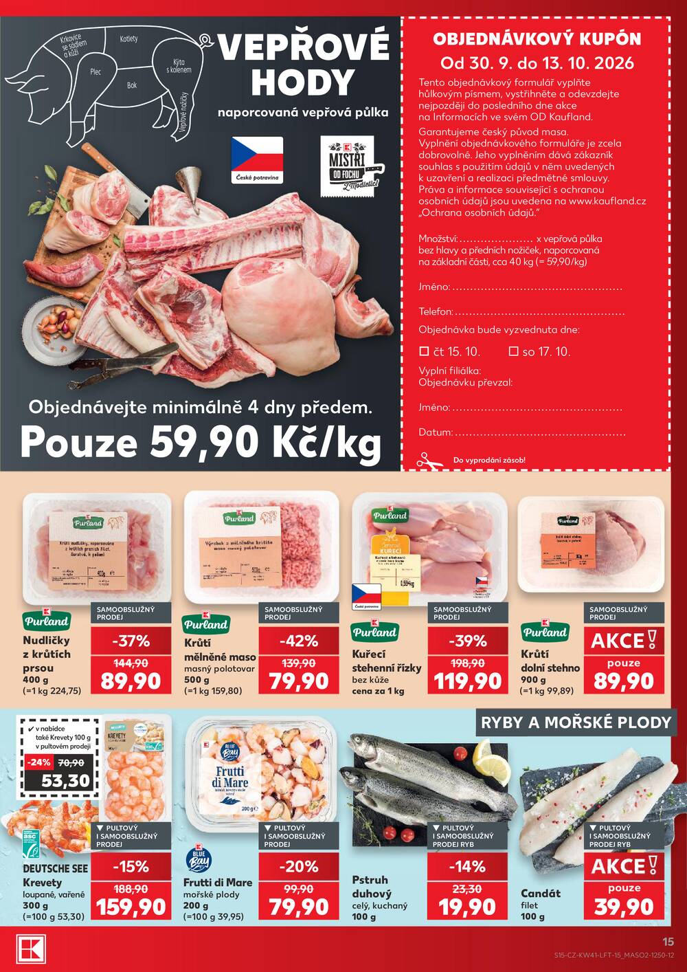 Kaufland 7.10. - 13.10. - Kaufland - Příbram