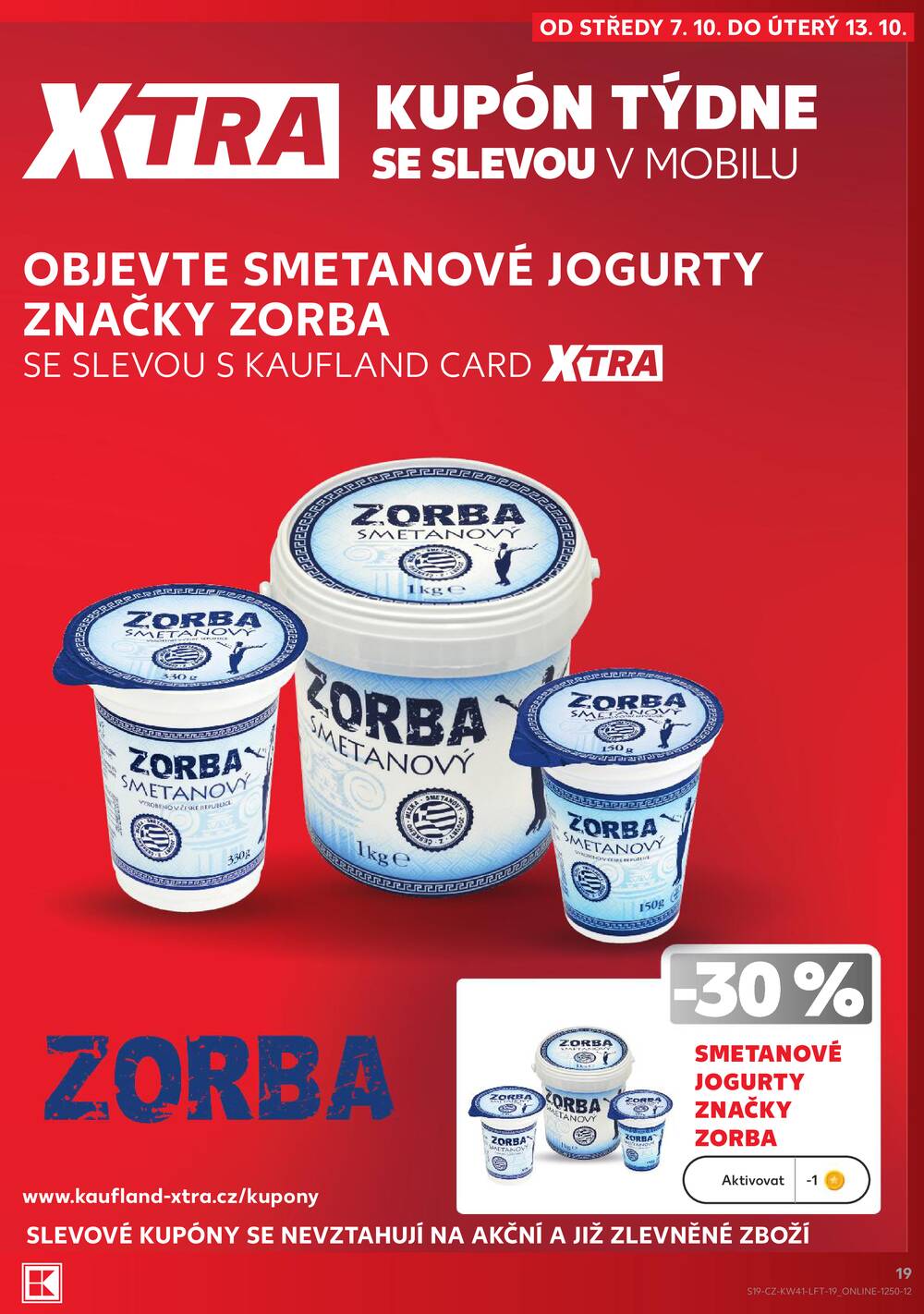 Kaufland 7.10. - 13.10. - Kaufland - Příbram