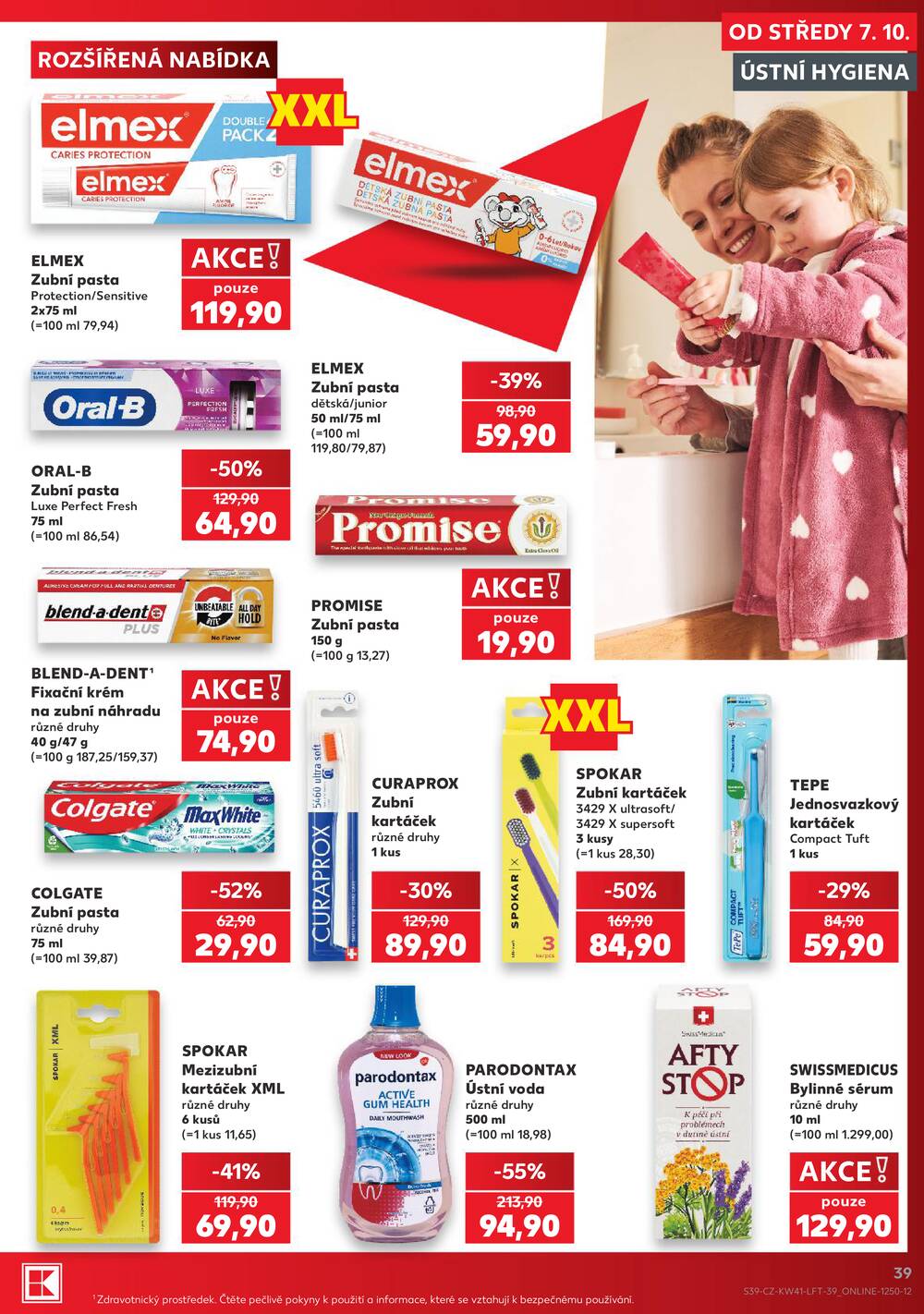 Kaufland 7.10. - 13.10. - Kaufland - Třinec - Lyžbice