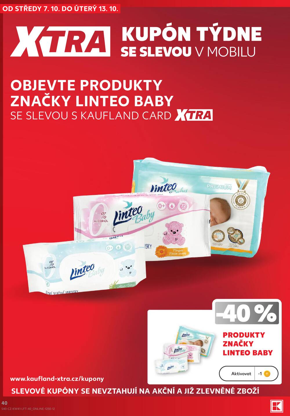 Kaufland 7.10. - 13.10. - Kaufland - Uherský Brod