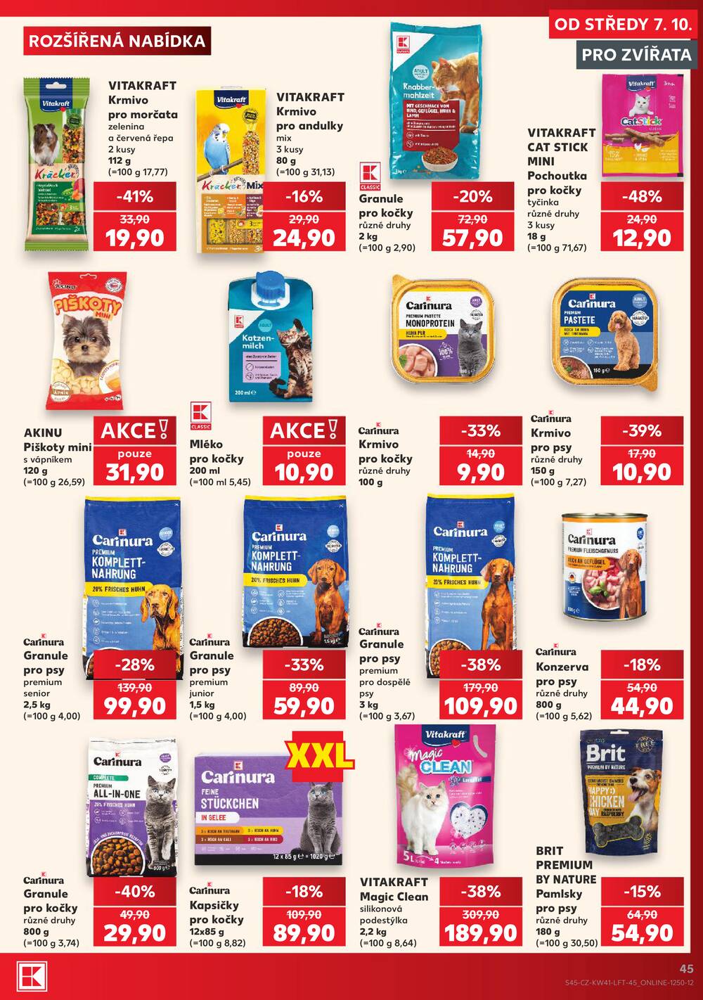 Kaufland 7.10. - 13.10. - Kaufland - Vyškov