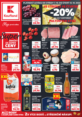leták Kaufland