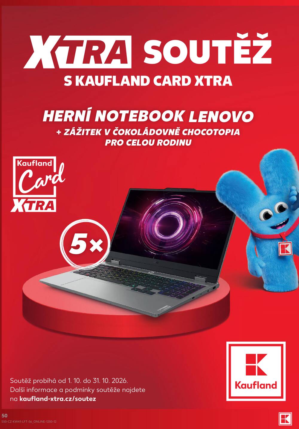 Leták Kaufland - Kaufland 7.10. - 13.10. - Kaufland - Žatec - strana 50 Leták Kaufland - Kaufland 7.10. - 13.10. - Kaufland - Žatec - strana 50