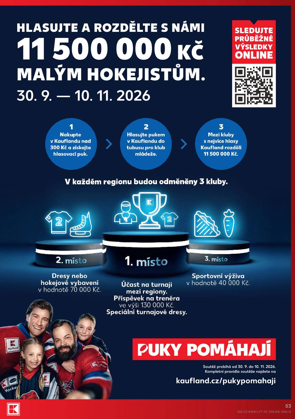 Leták Kaufland - Kaufland 7.10. - 13.10. - Kaufland - Žatec - strana 53 Leták Kaufland - Kaufland 7.10. - 13.10. - Kaufland - Žatec - strana 53