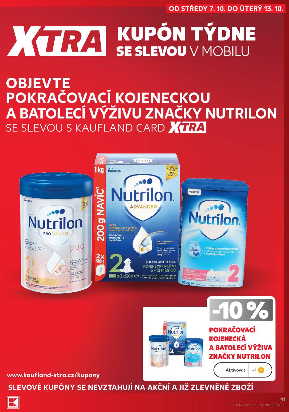 Kaufland 7.10. - 13.10. - Kaufland - Kroměříž