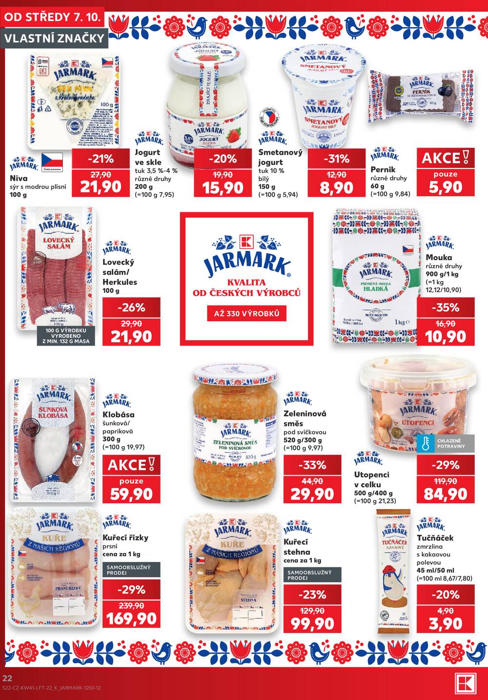 Kaufland 7.10. - 13.10. - Kaufland - Otrokovice