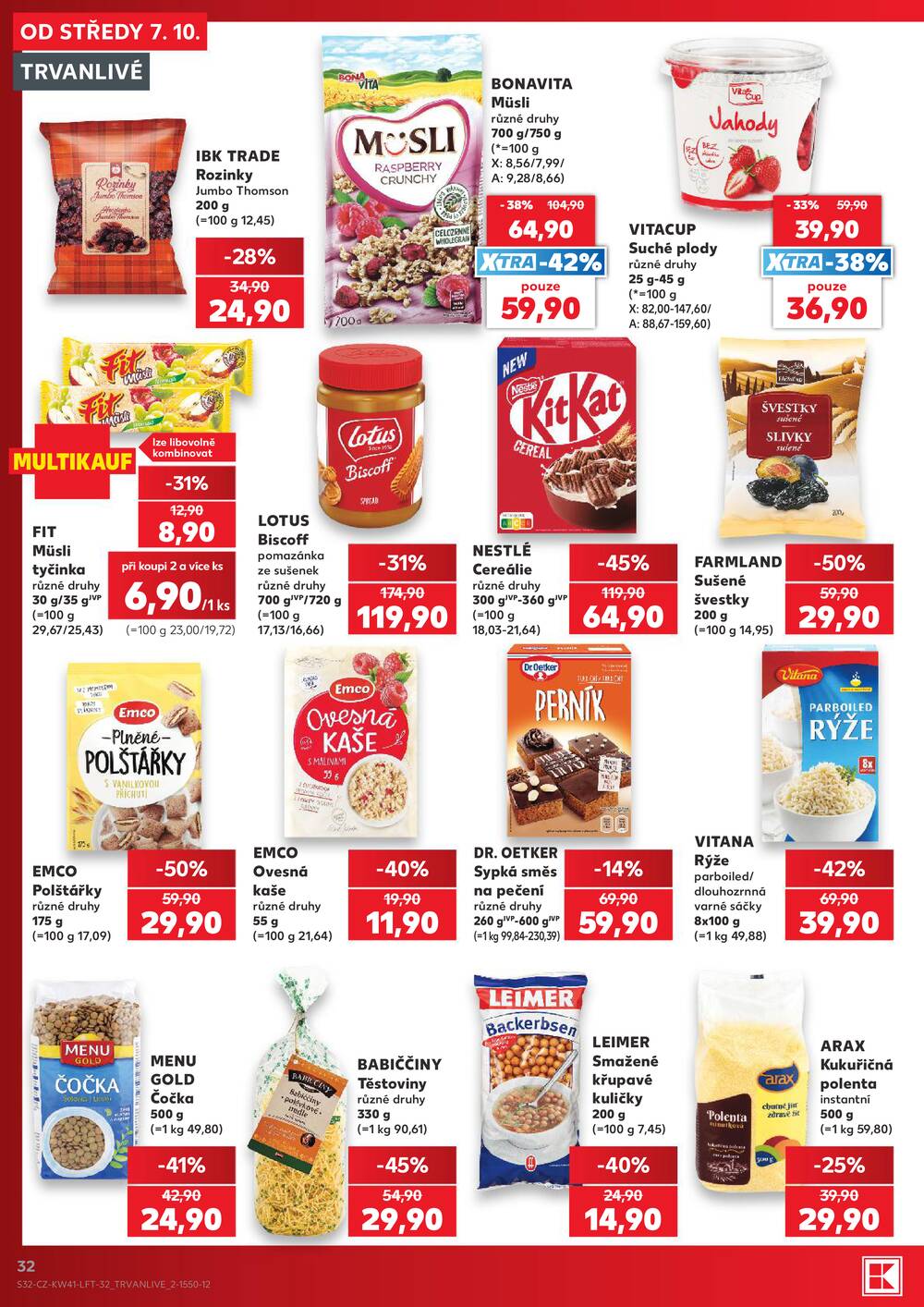 Kaufland 7.10. - 13.10. - Kaufland - Lanškroun