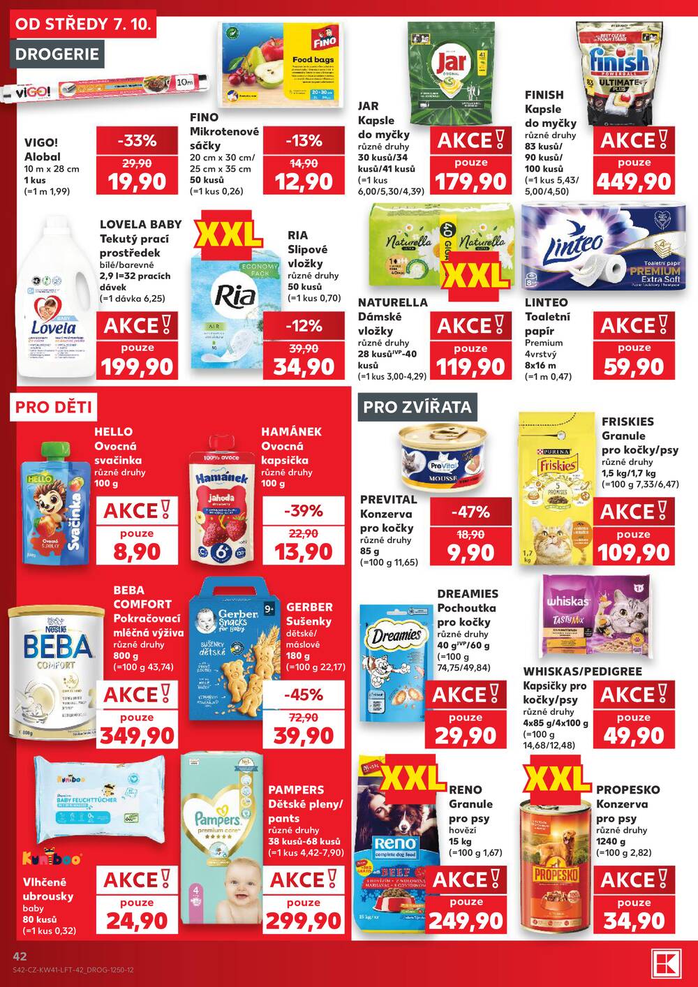 Kaufland 7.10. - 13.10. - Kaufland - Lanškroun