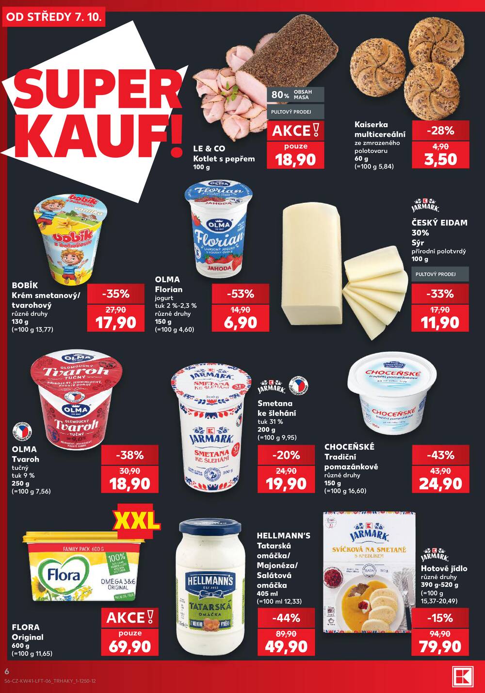 Kaufland 7.10. - 13.10. - Kaufland - Kopřivnice