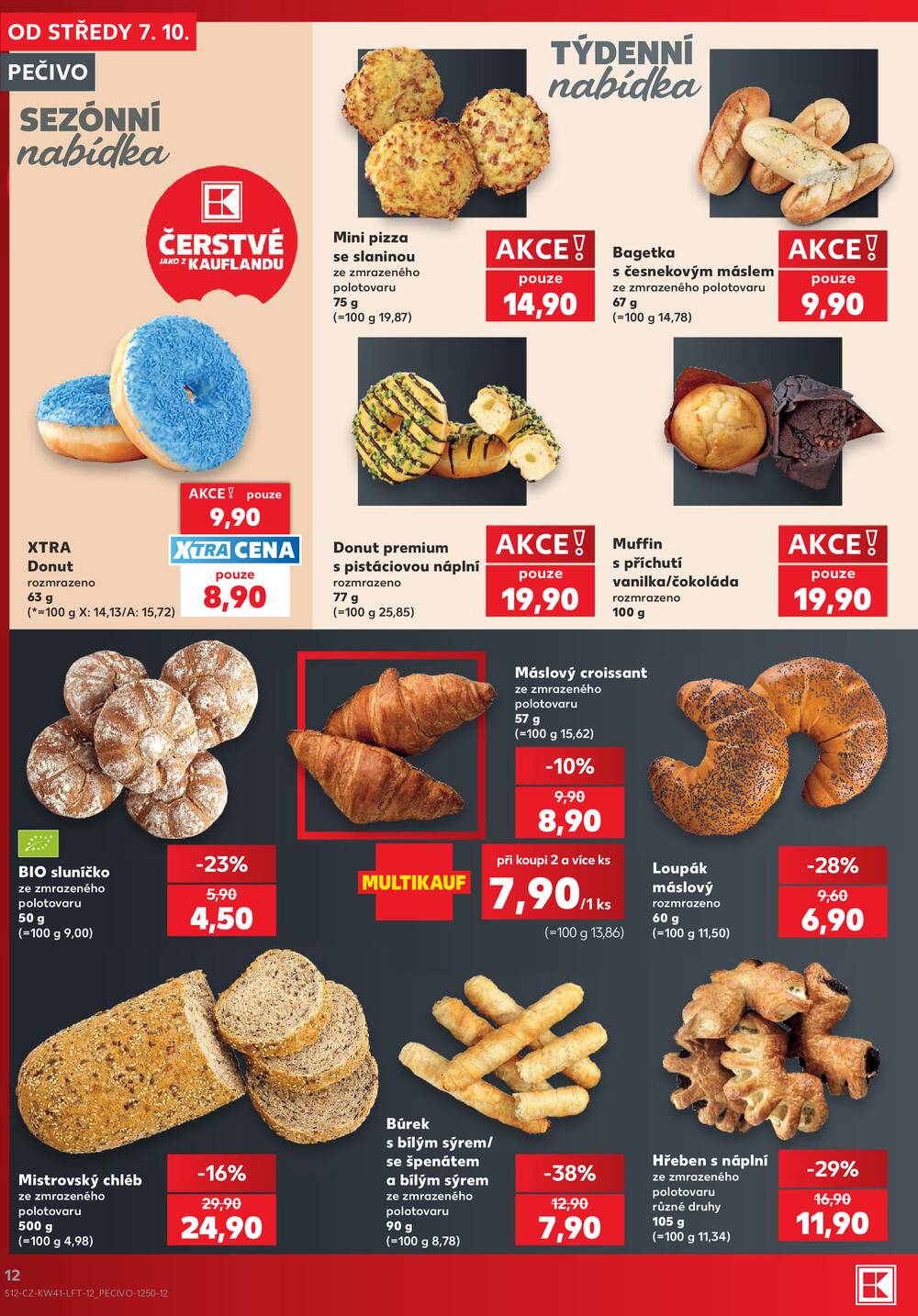 Kaufland 7.10. - 13.10. - Kaufland - Kopřivnice