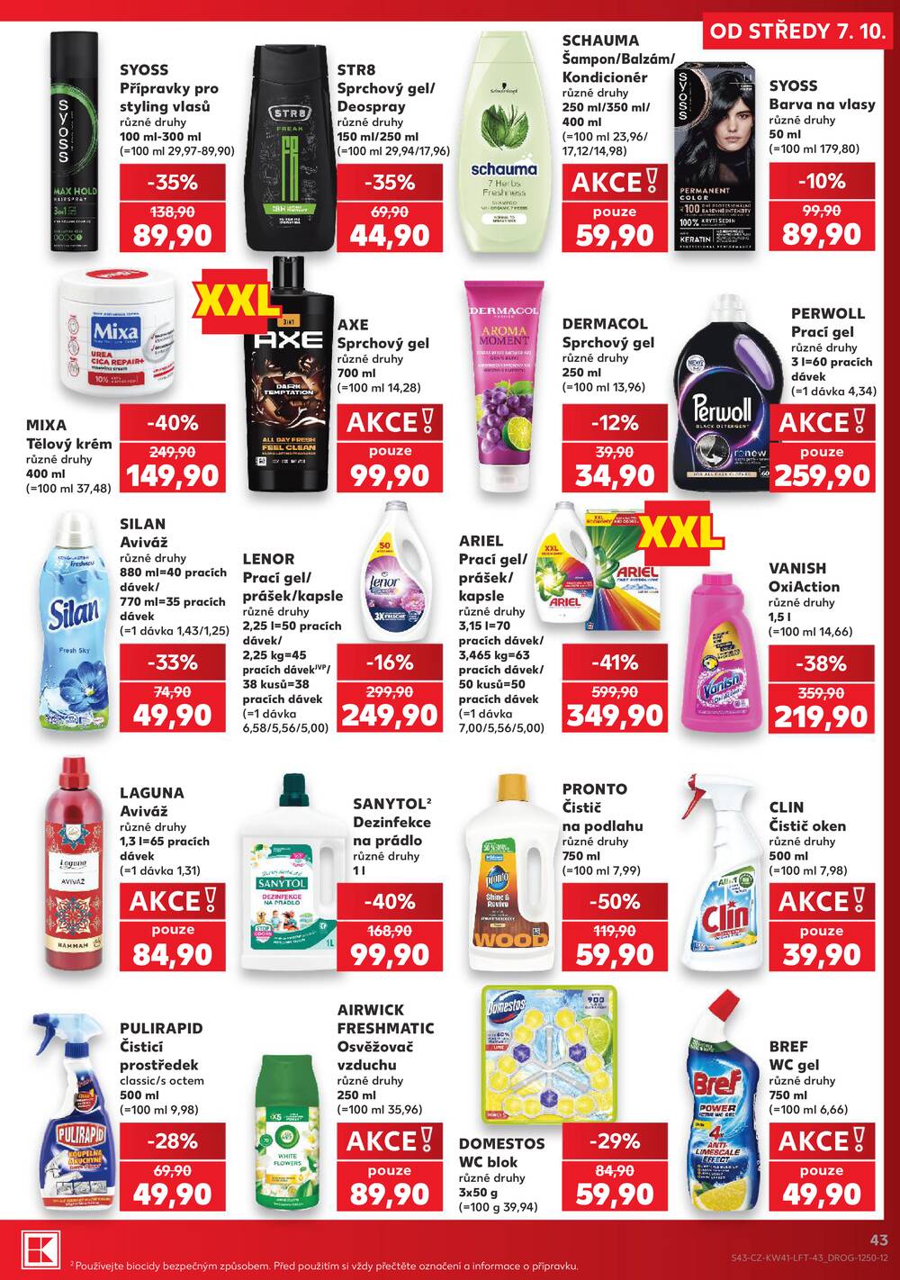 Kaufland 7.10. - 13.10. - Kaufland - Kopřivnice