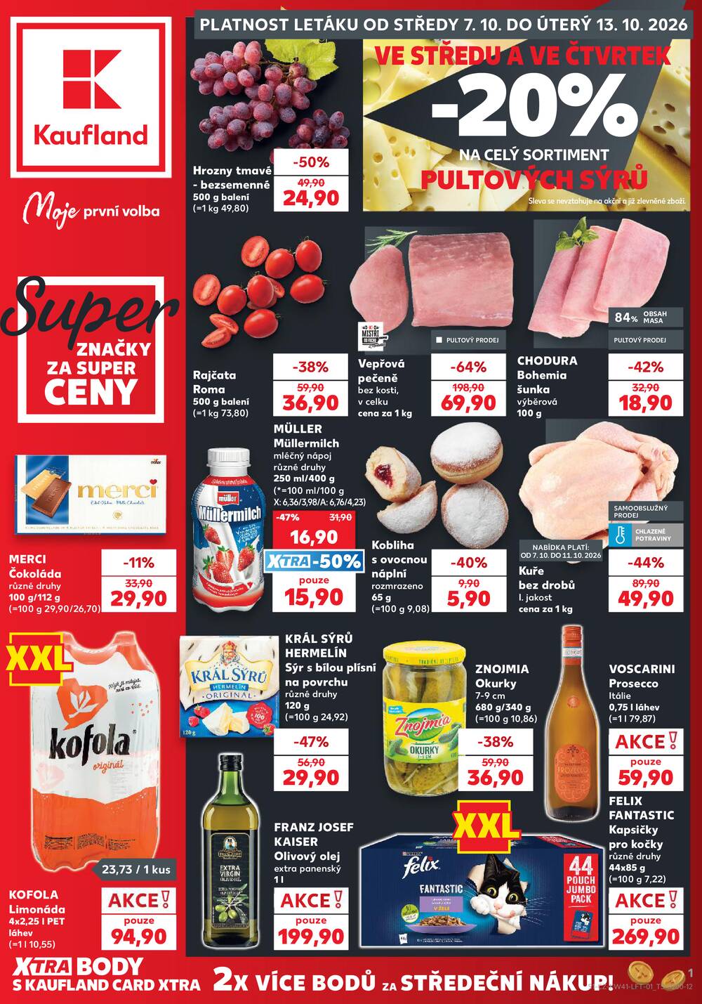 Kaufland 7.10. - 13.10. - Kaufland - Český Těšín