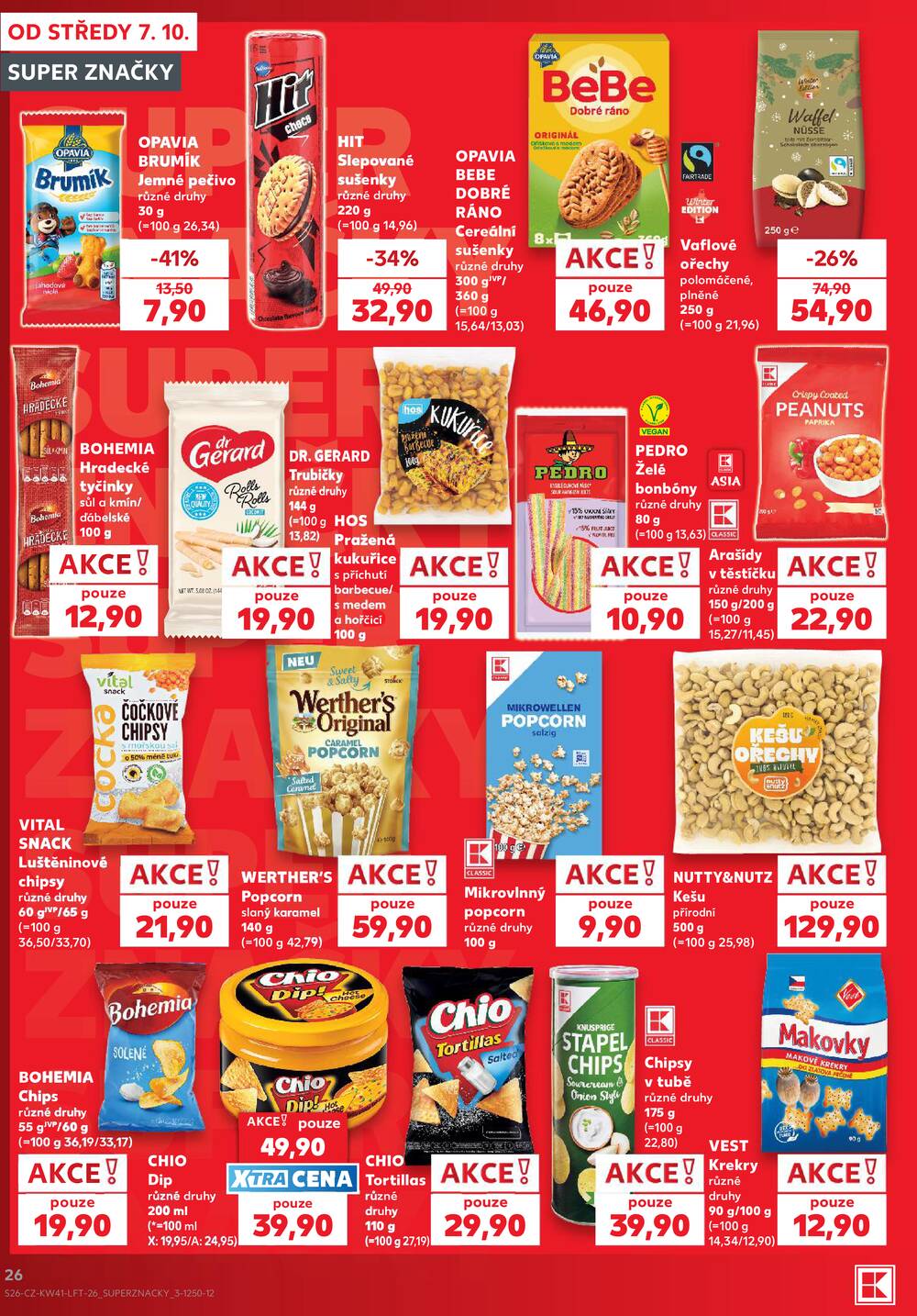Kaufland 7.10. - 13.10. - Kaufland - Český Těšín