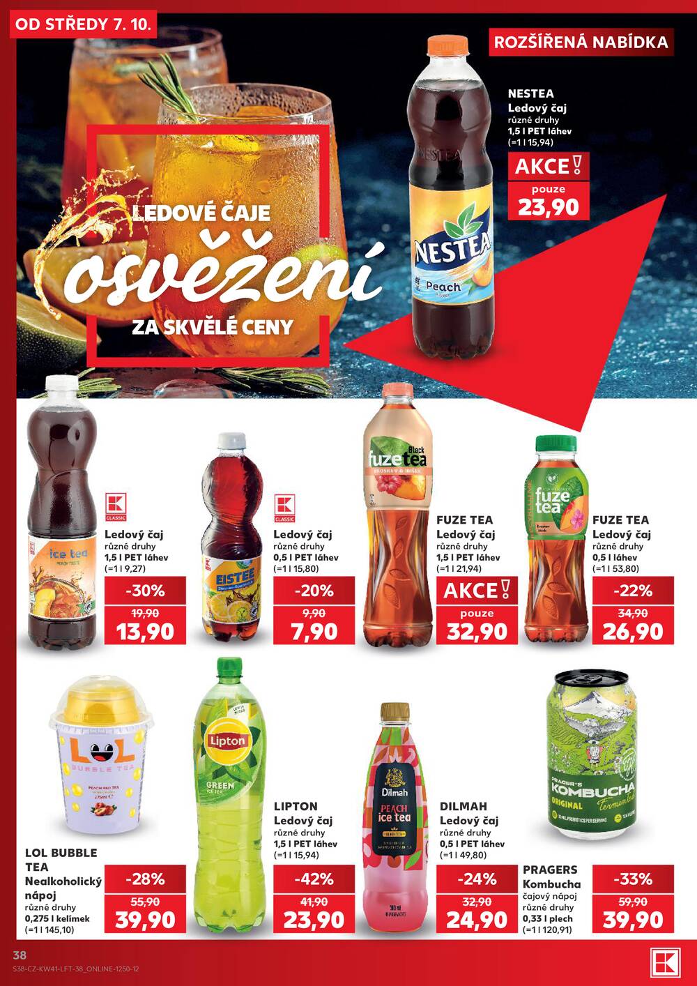 Kaufland 7.10. - 13.10. - Kaufland - Český Těšín