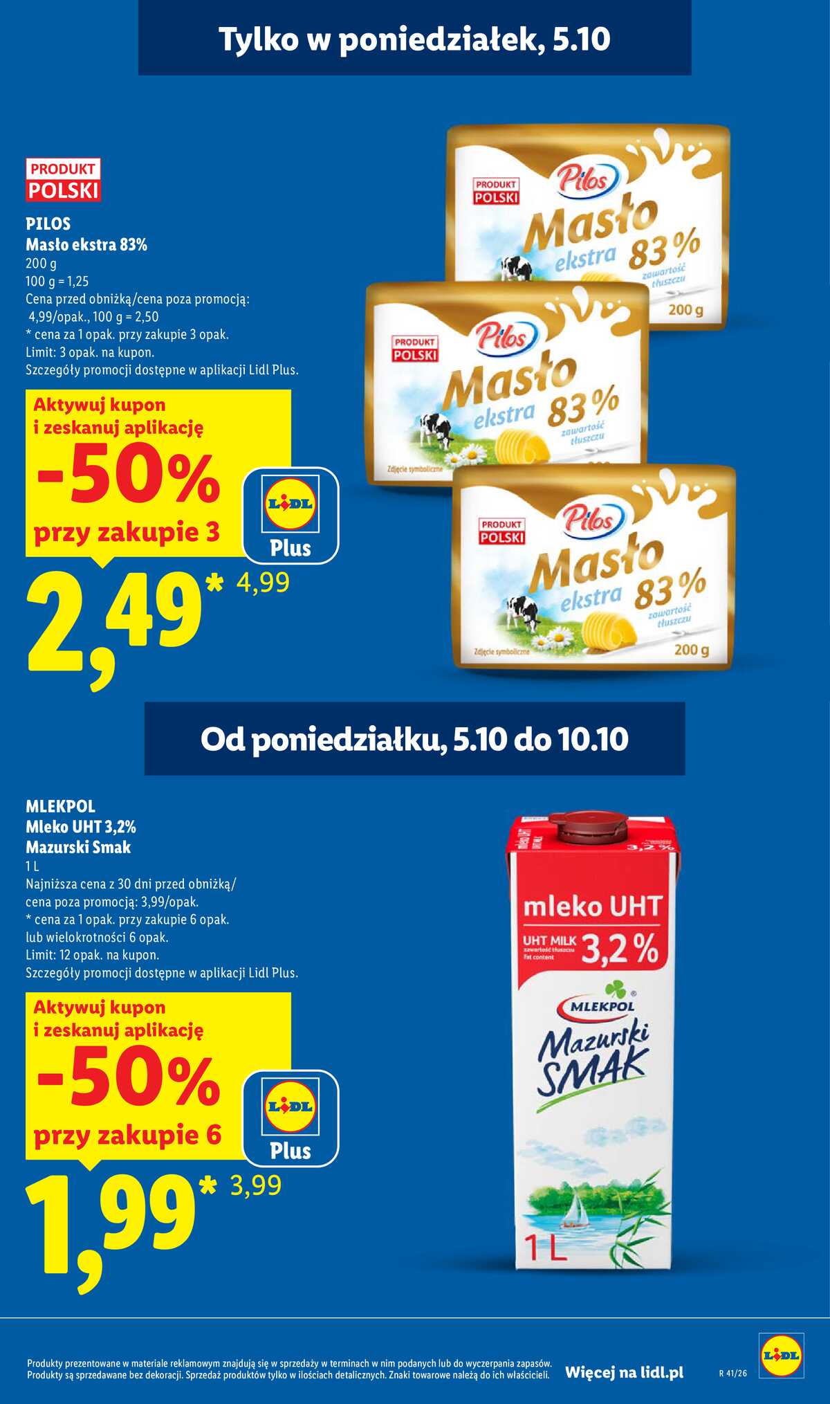 Leták Lidl Polsko 5.10.-7.10.2026 - Leták strana 5