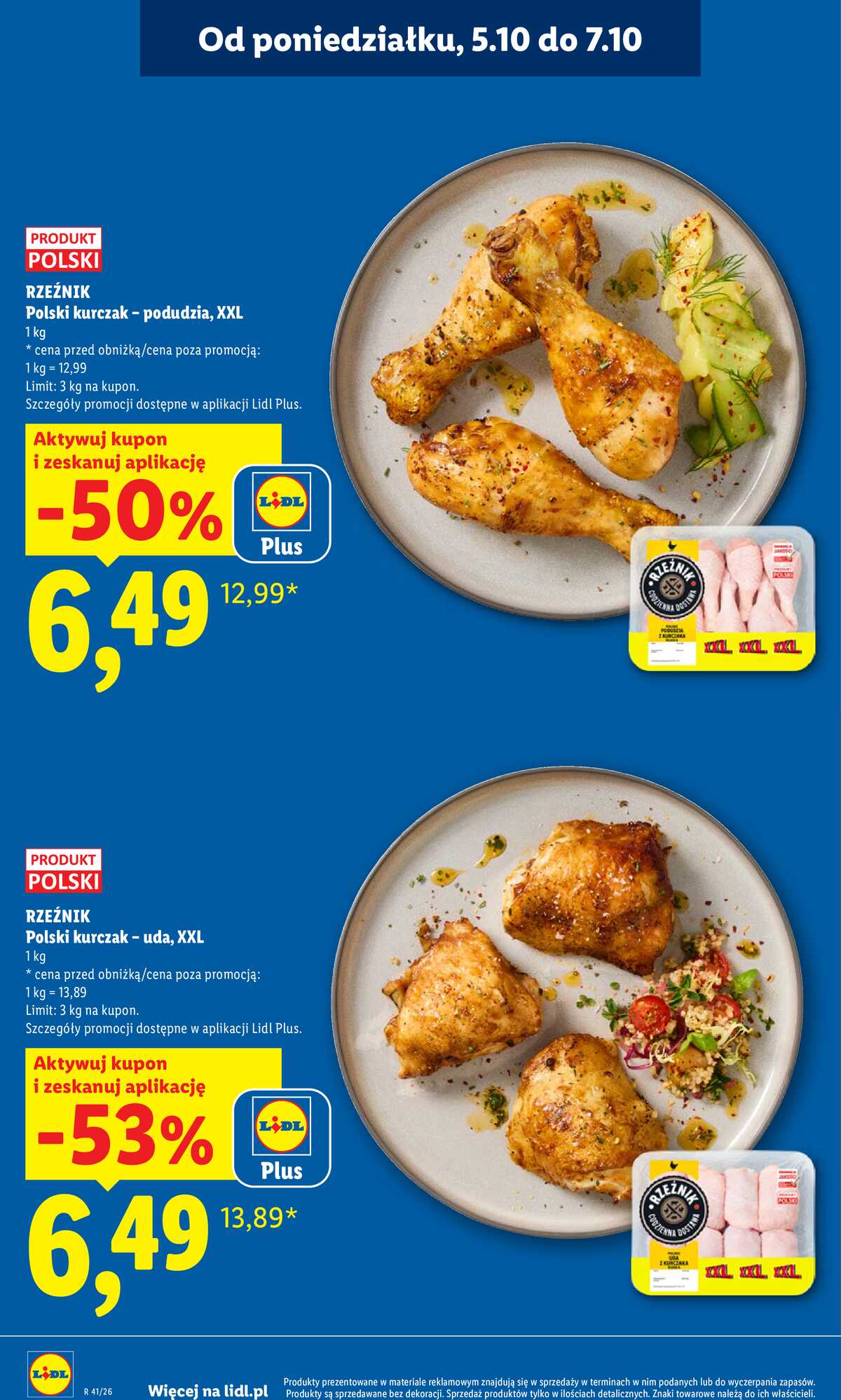 Leták Lidl Polsko 5.10.-7.10.2026 - Leták strana 6