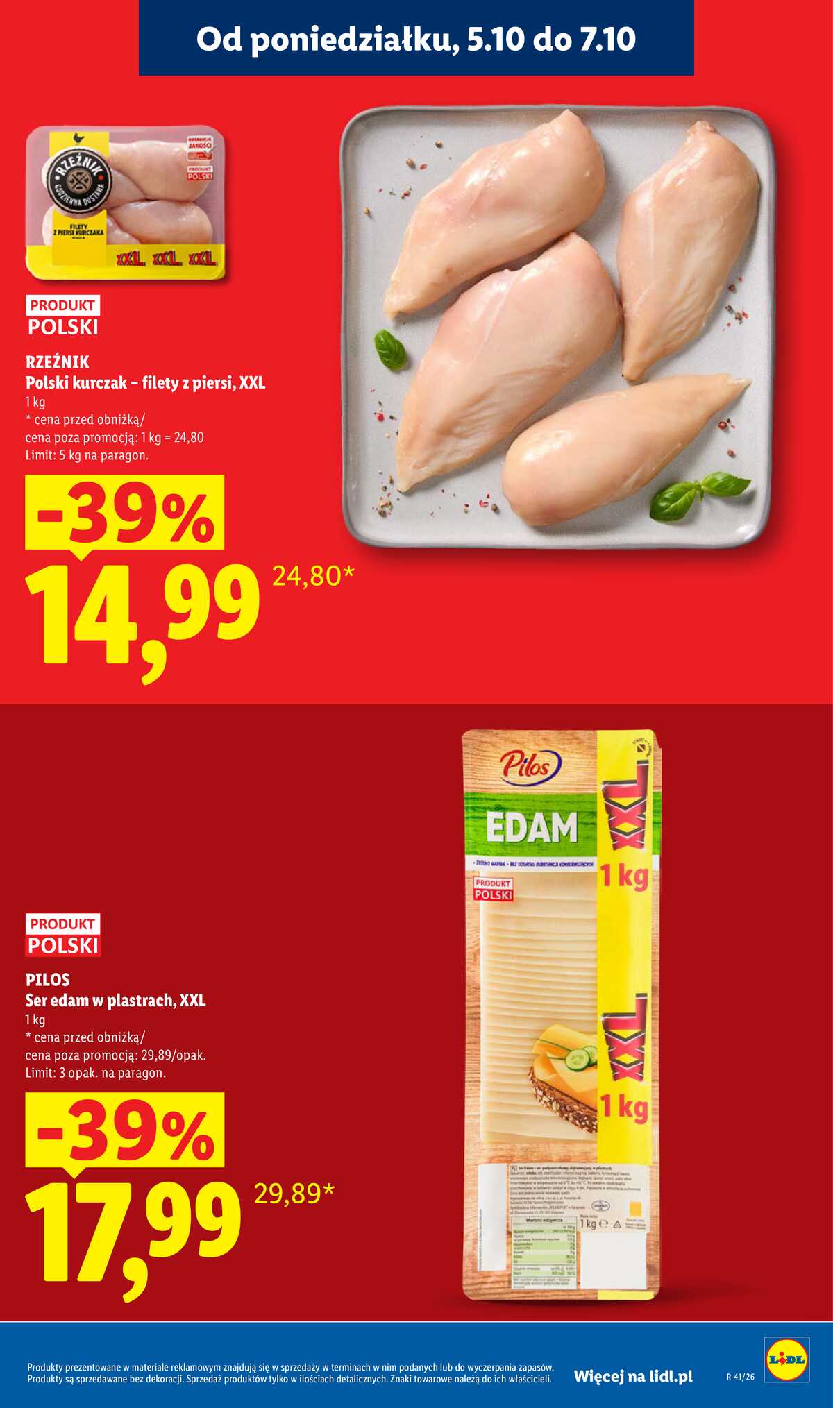 Leták Lidl Polsko 5.10.-7.10.2026 - Leták strana 7