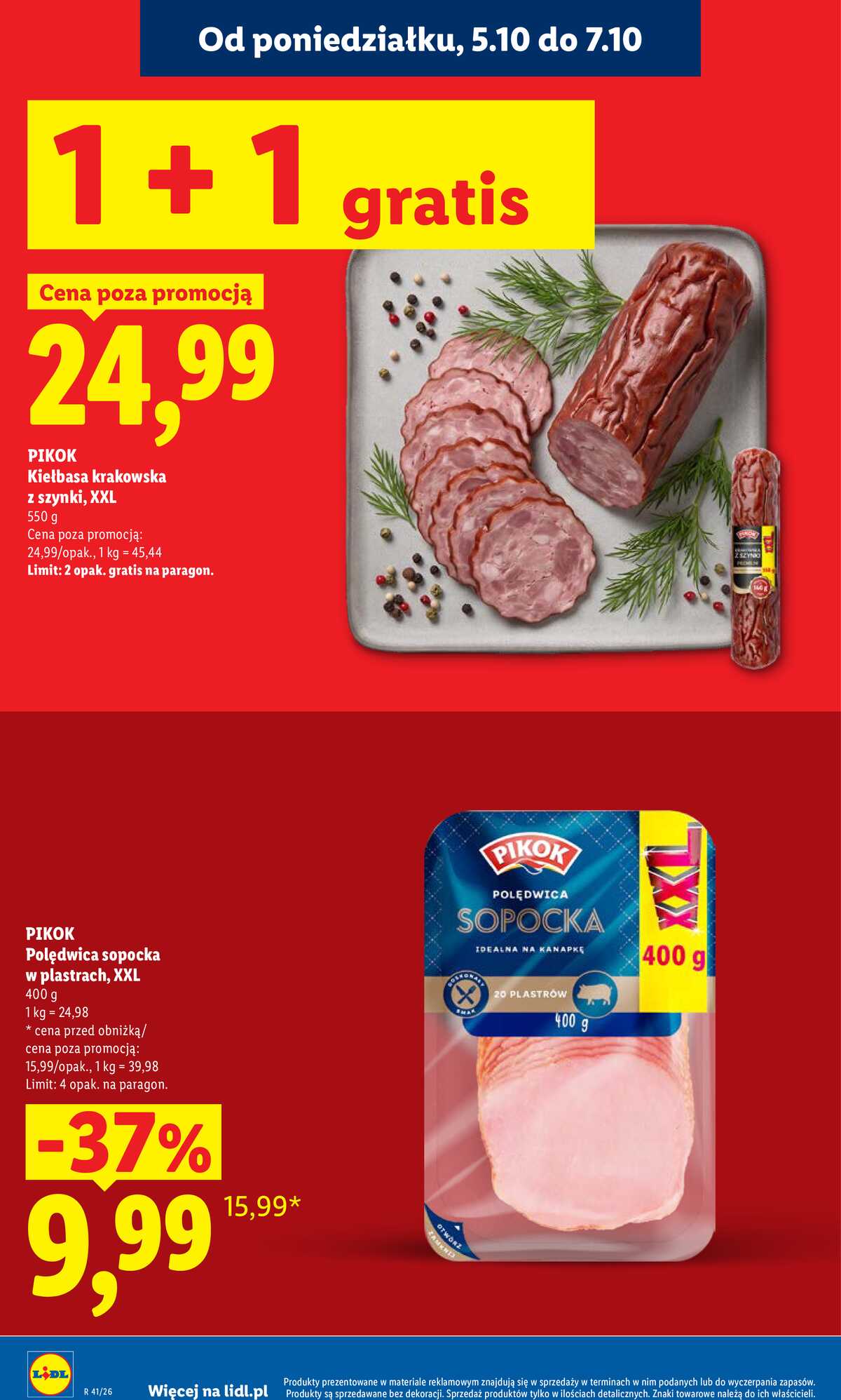 Leták Lidl Polsko 5.10.-7.10.2026 - Leták strana 8