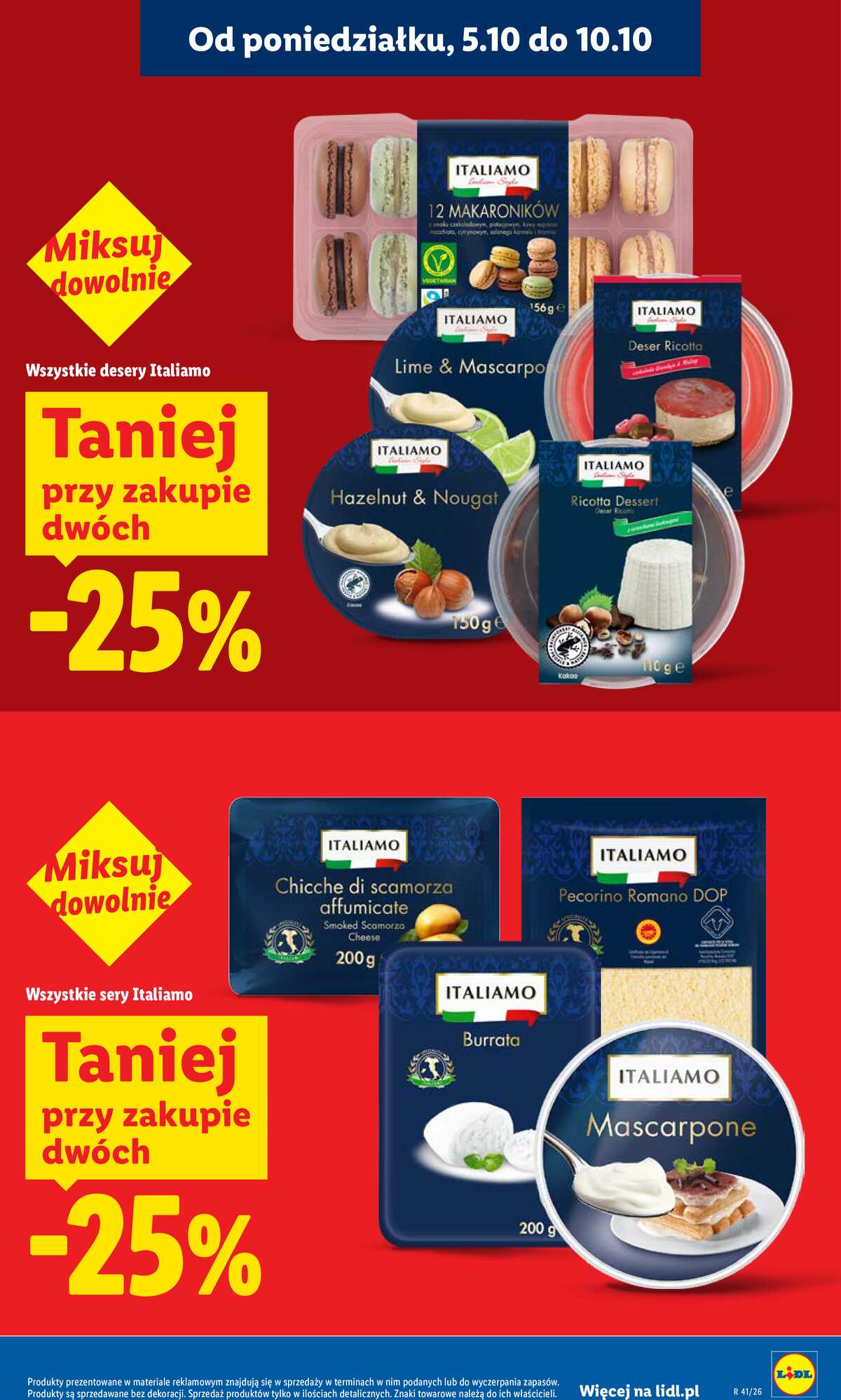Leták Lidl Polsko 5.10.-7.10.2026 - Leták strana 9