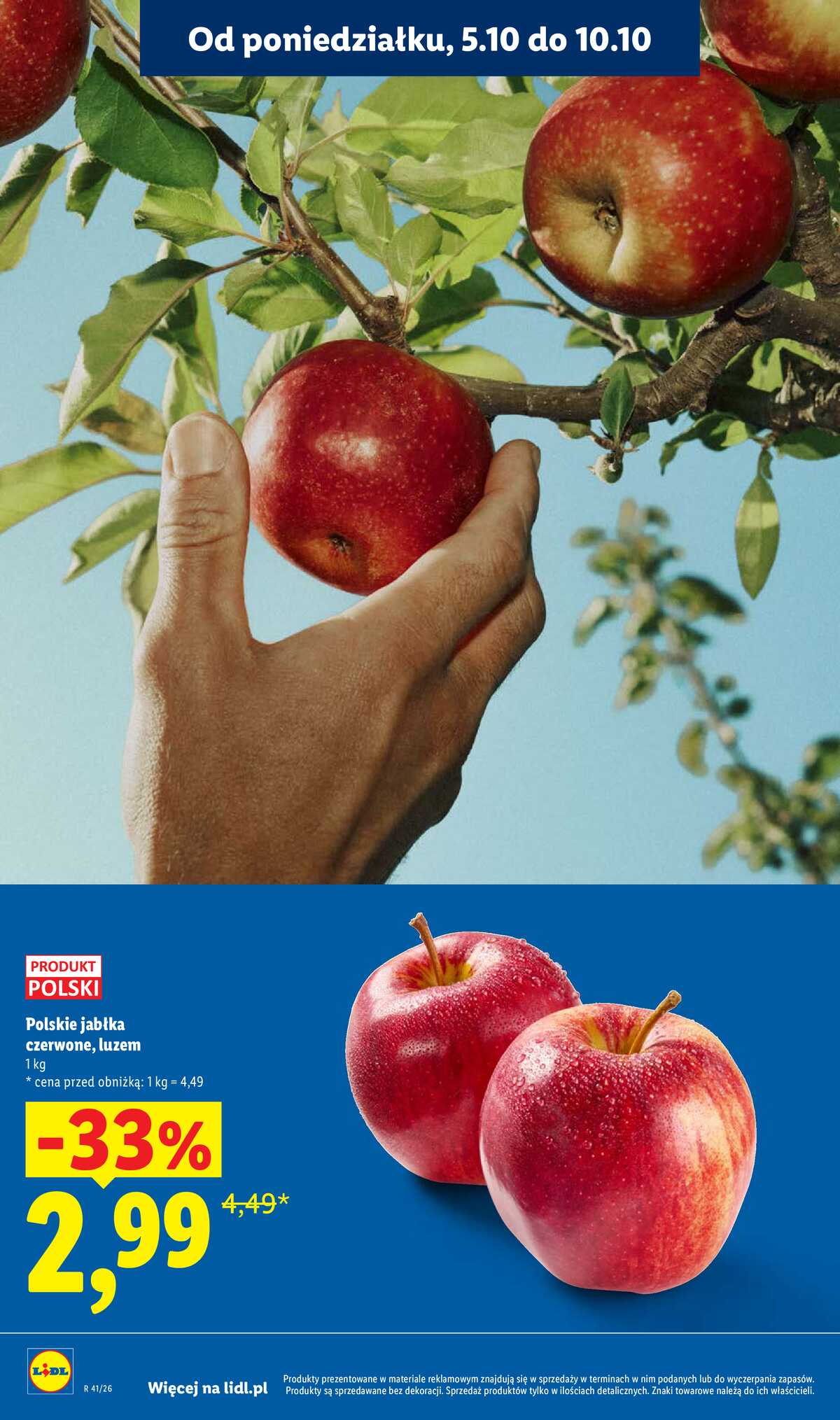 Leták Lidl Polsko 5.10.-7.10.2026 - Leták strana 10