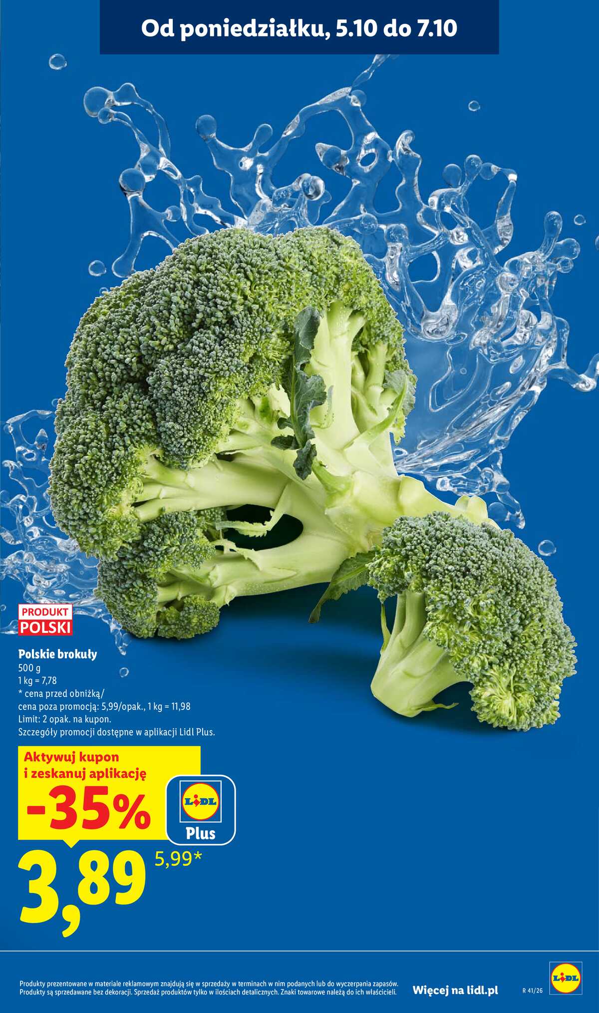Leták Lidl Polsko 5.10.-7.10.2026 - Leták strana 11