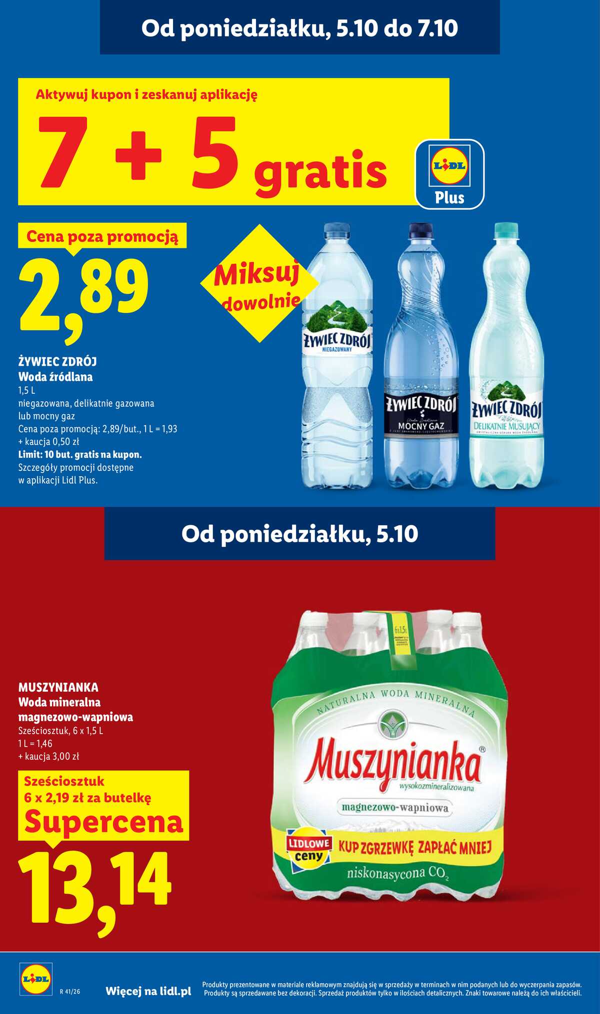 Leták Lidl Polsko 5.10.-7.10.2026 - Leták strana 12