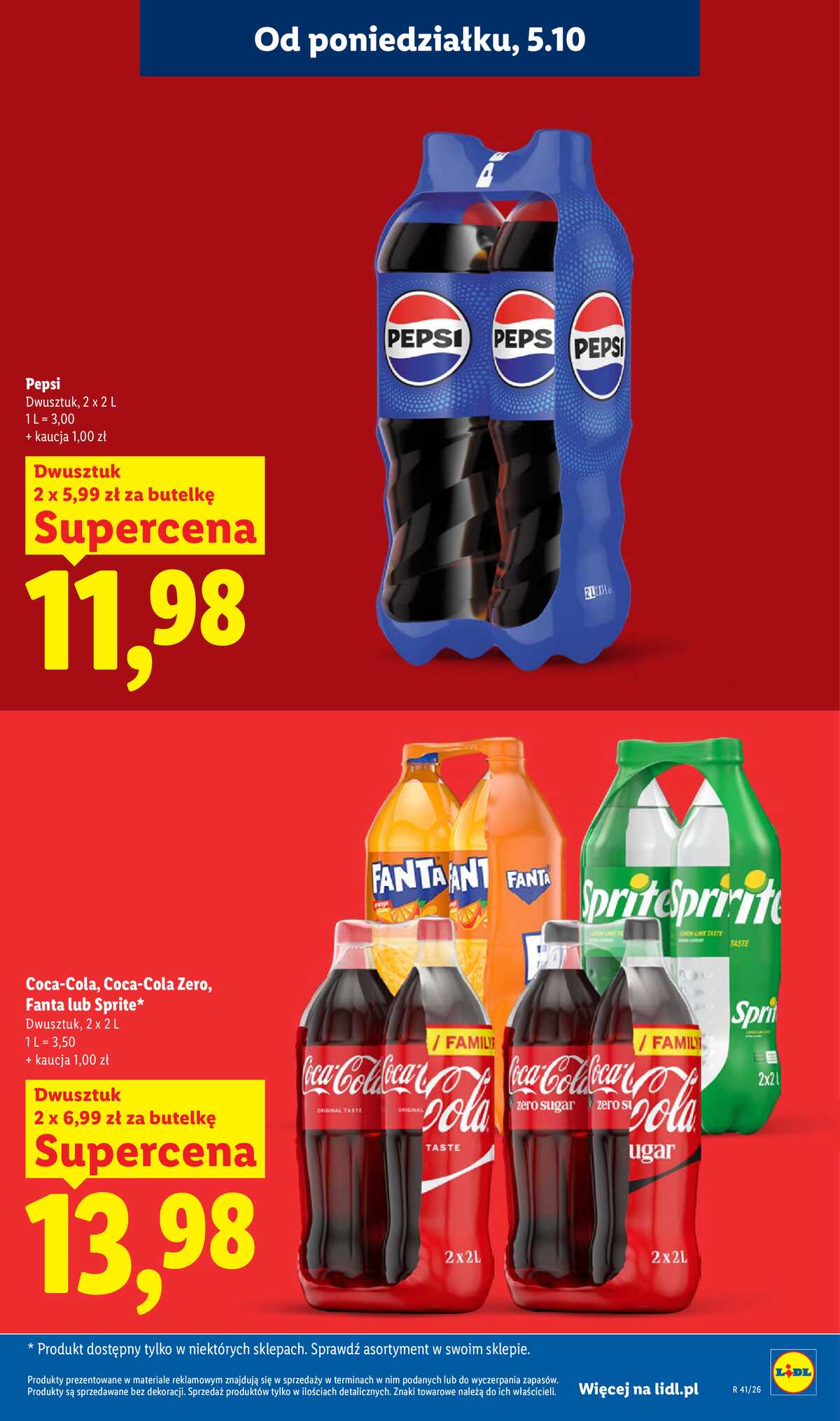 Leták Lidl Polsko 5.10.-7.10.2026 - Leták strana 13
