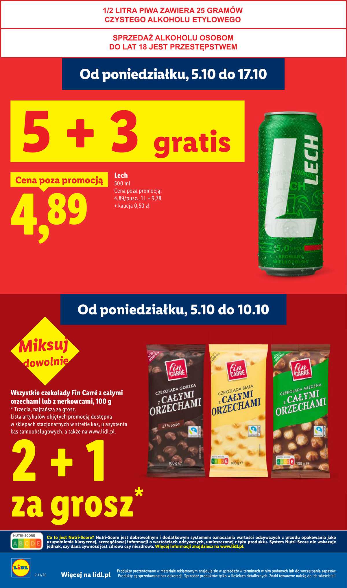 Leták Lidl Polsko 5.10.-7.10.2026 - Leták strana 14