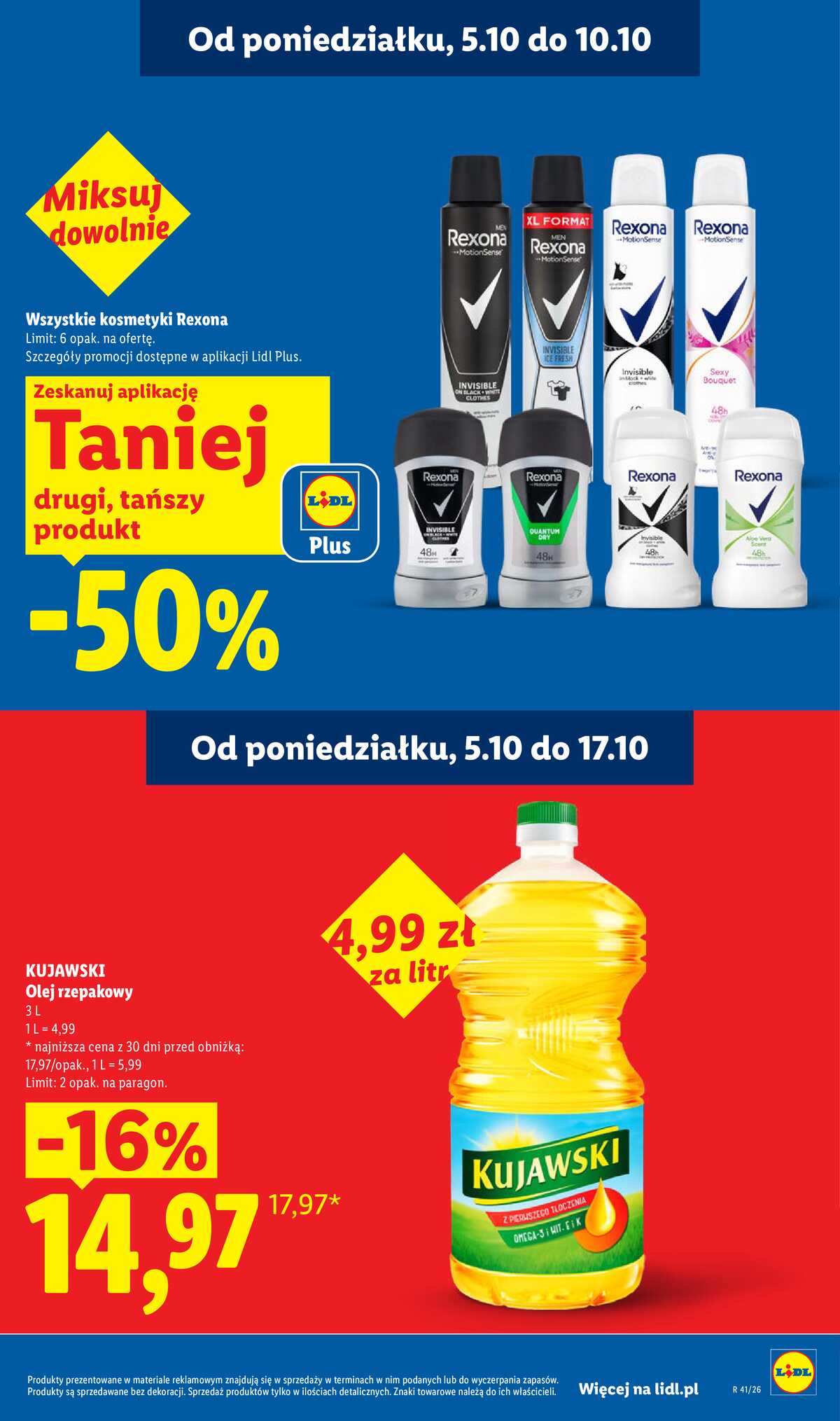 Leták Lidl Polsko 5.10.-7.10.2026 - Leták strana 15