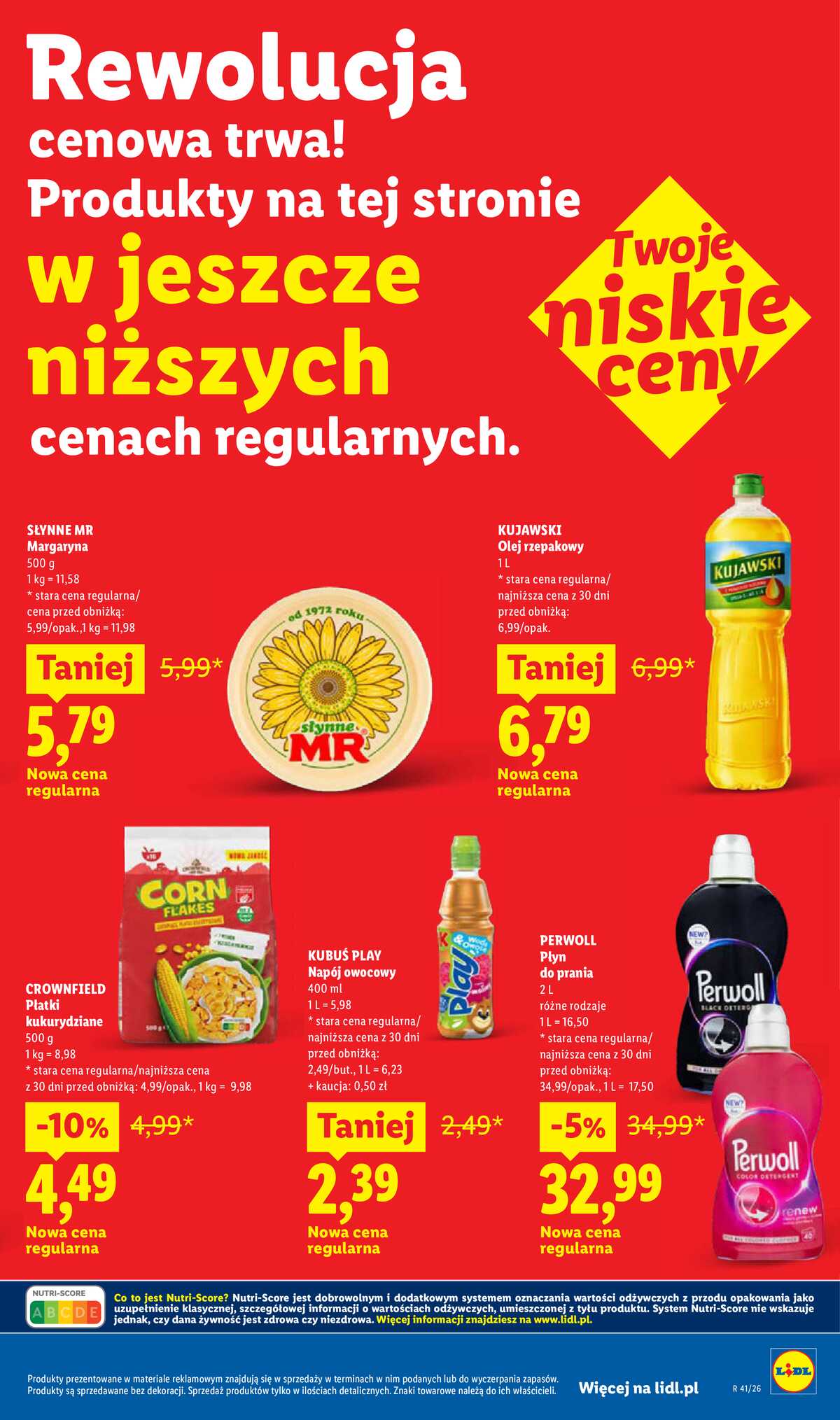 Leták Lidl Polsko 5.10.-7.10.2026 - Leták strana 17