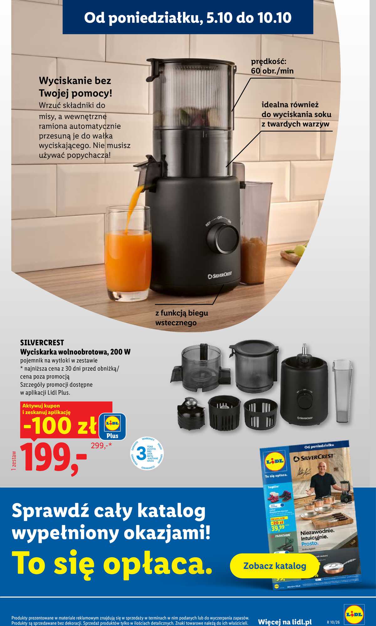 Leták Lidl Polsko 5.10.-7.10.2026 - Leták strana 33