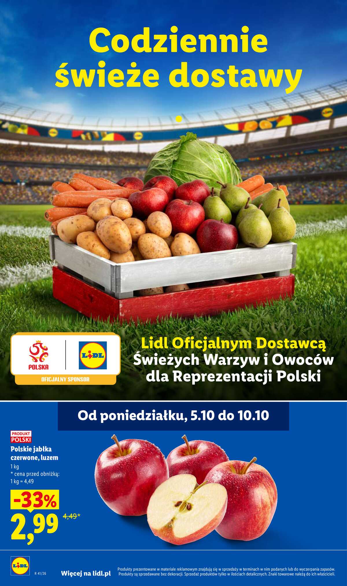 Leták Lidl Polsko 5.10.-7.10.2026 - Leták strana 34