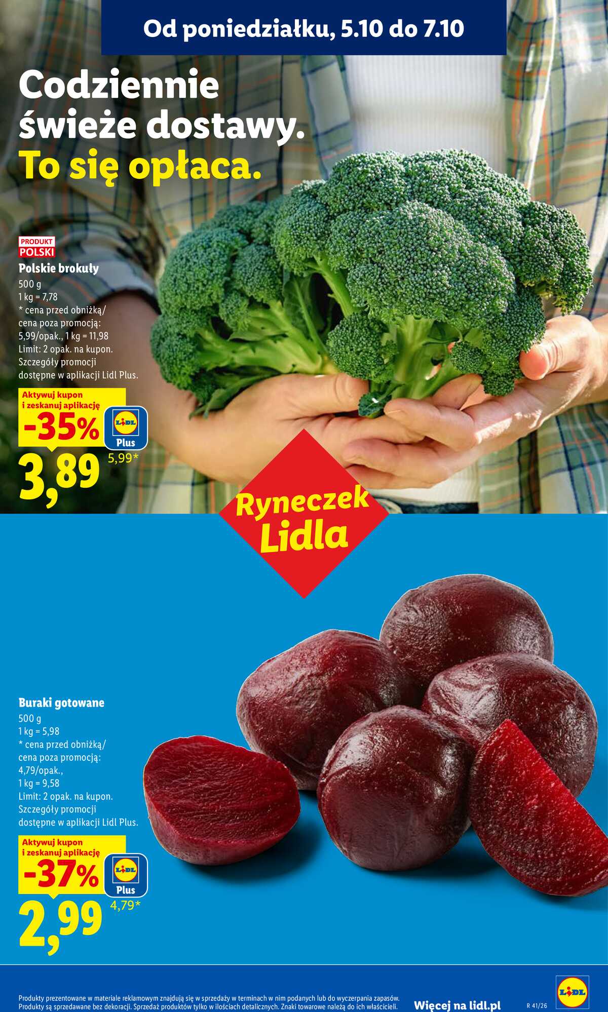Leták Lidl Polsko 5.10.-7.10.2026 - Leták strana 35