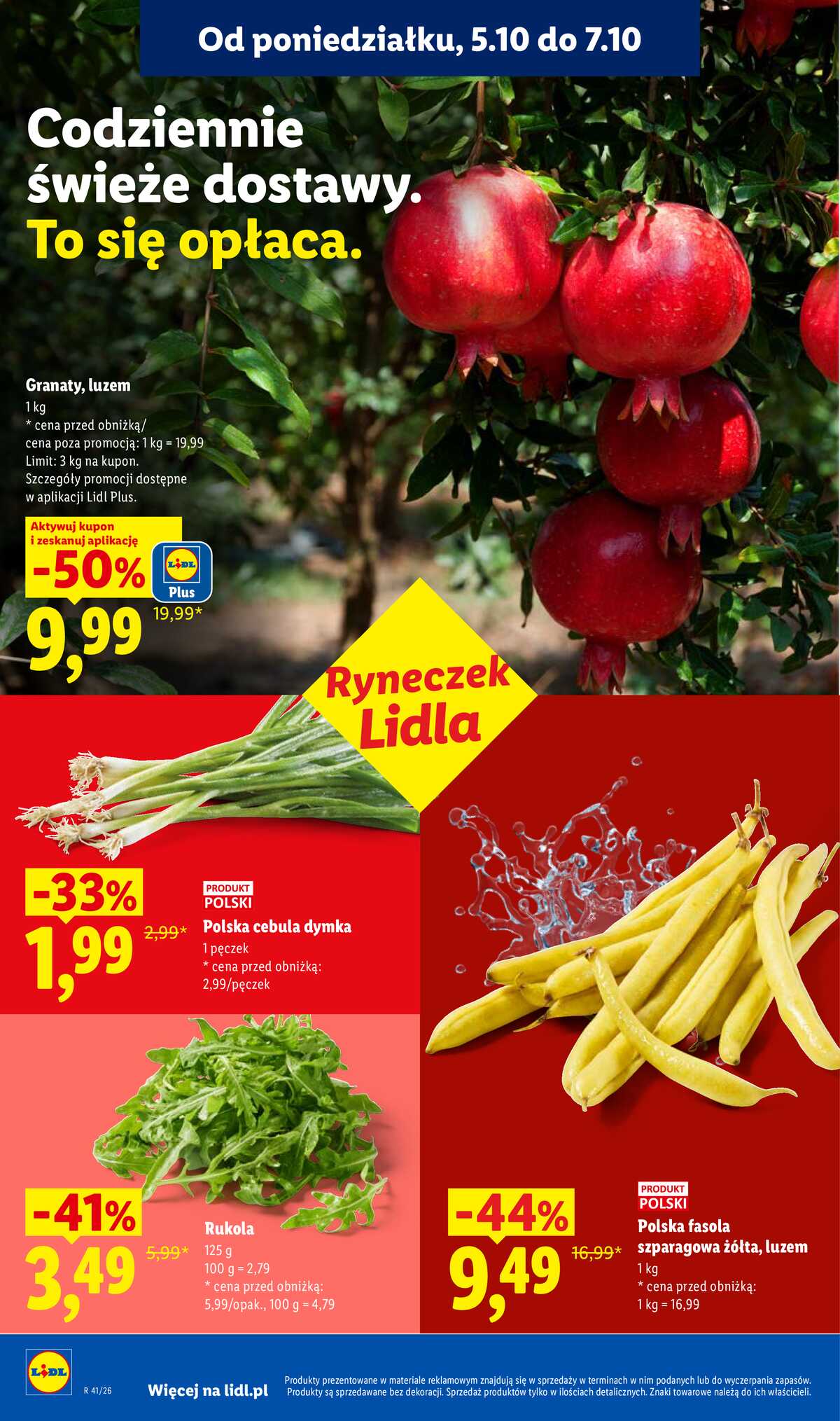 Leták Lidl Polsko 5.10.-7.10.2026 - Leták strana 36
