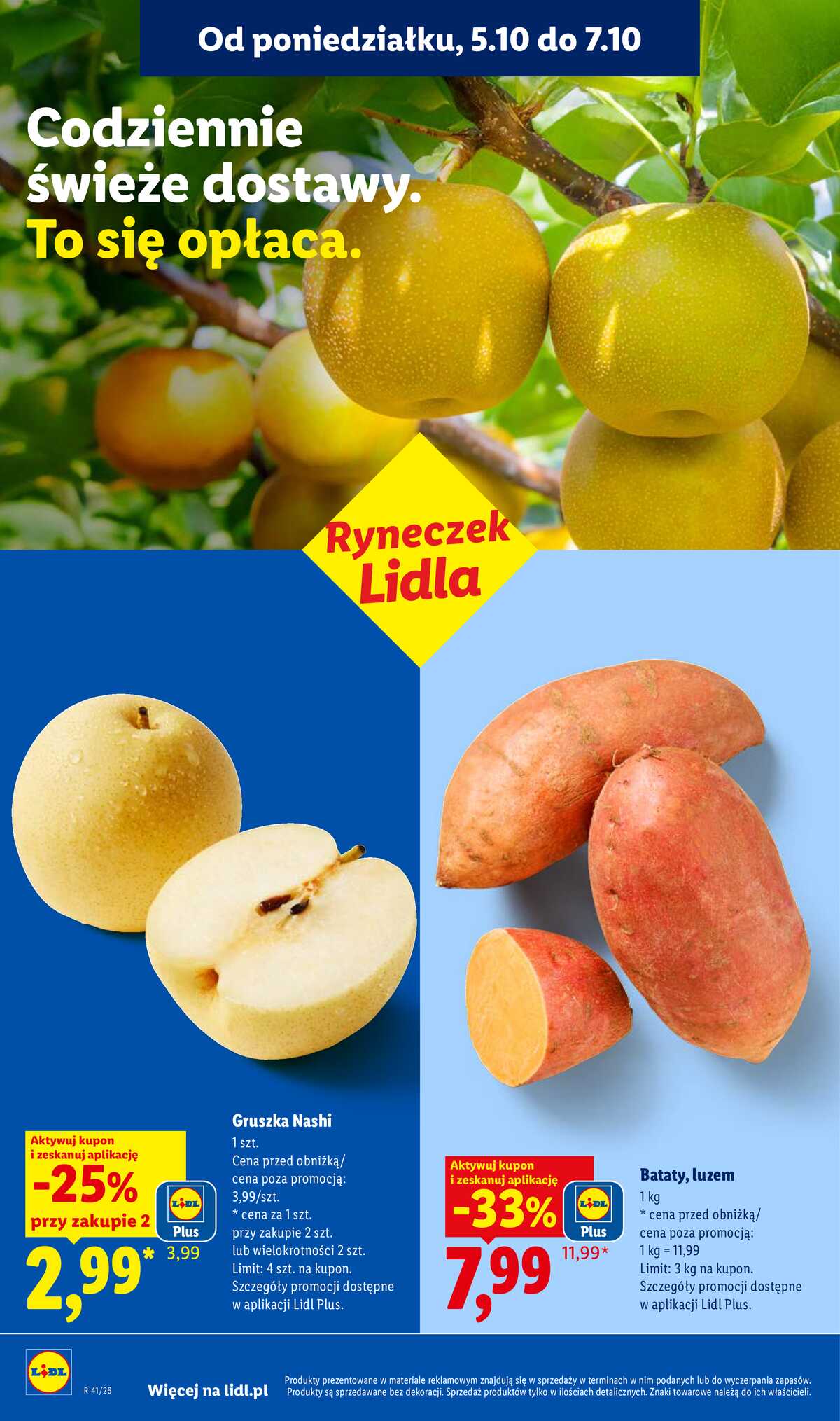 Leták Lidl Polsko 5.10.-7.10.2026 - Leták strana 38