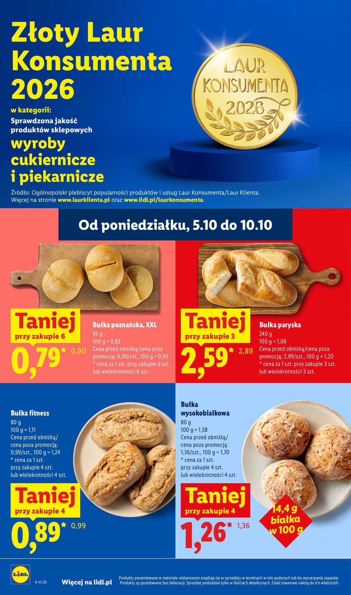 Leták Lidl Polsko 5.10.-7.10.2026 - Leták strana 40