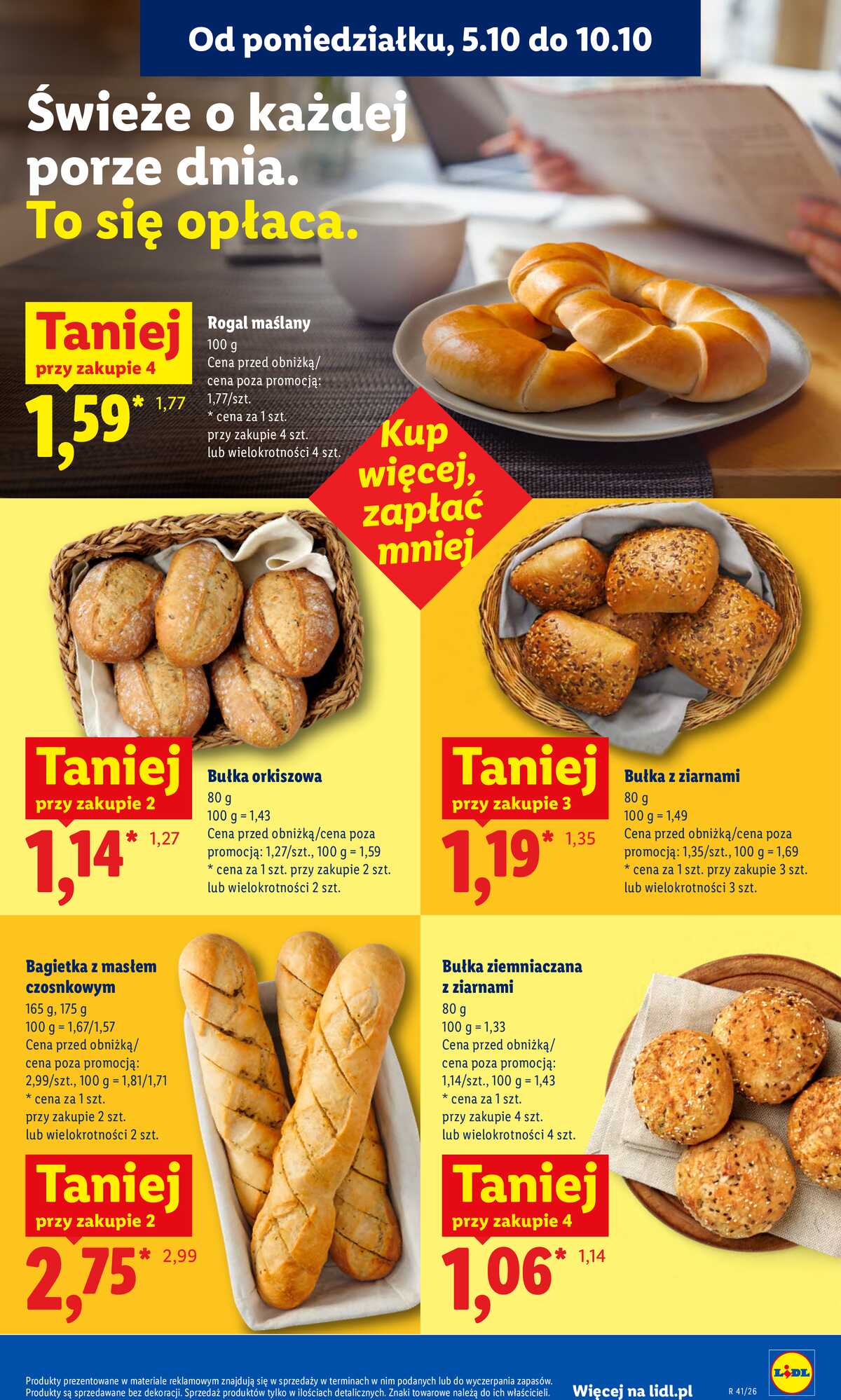 Leták Lidl Polsko 5.10.-7.10.2026 - Leták strana 41