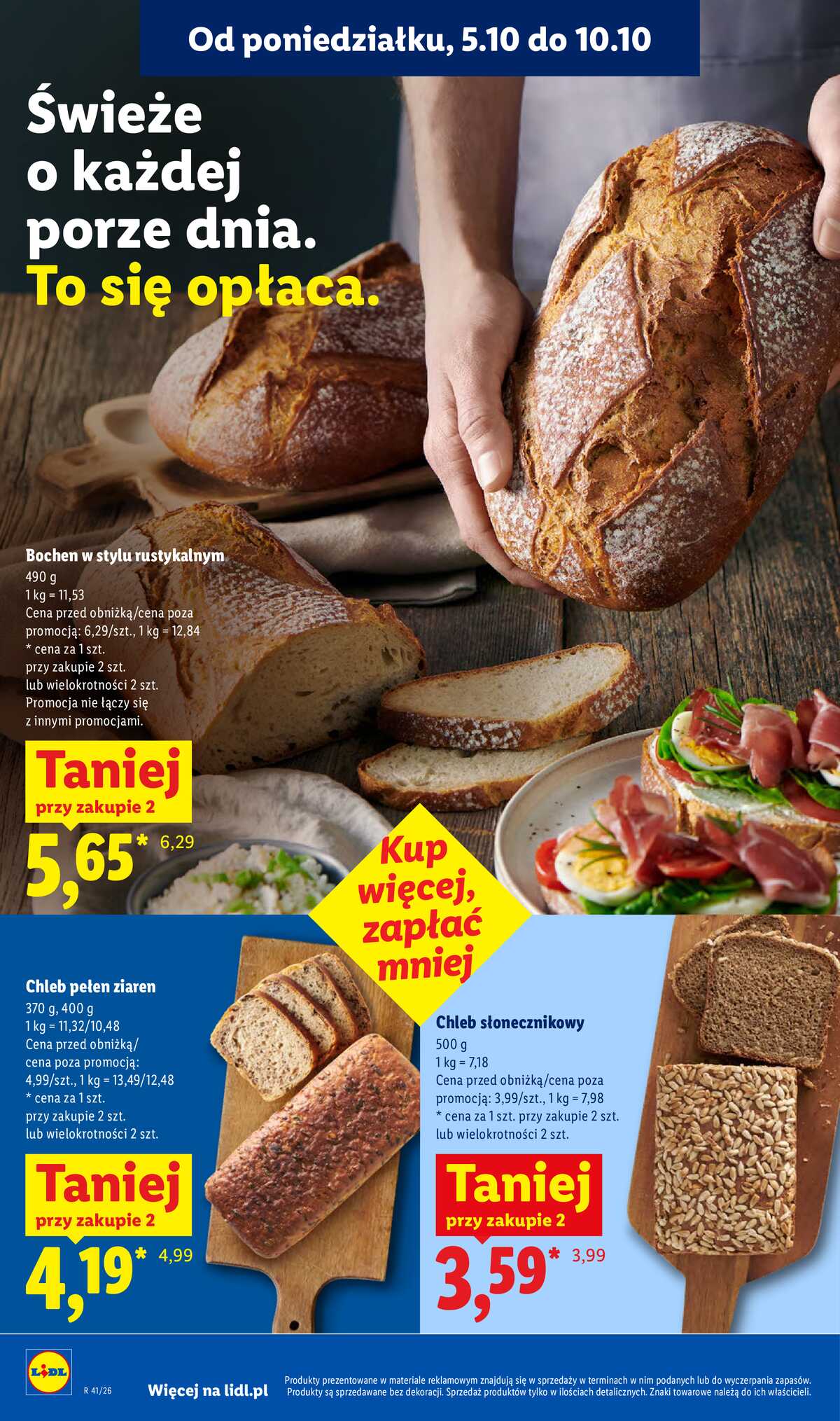 Leták Lidl Polsko 5.10.-7.10.2026 - Leták strana 42