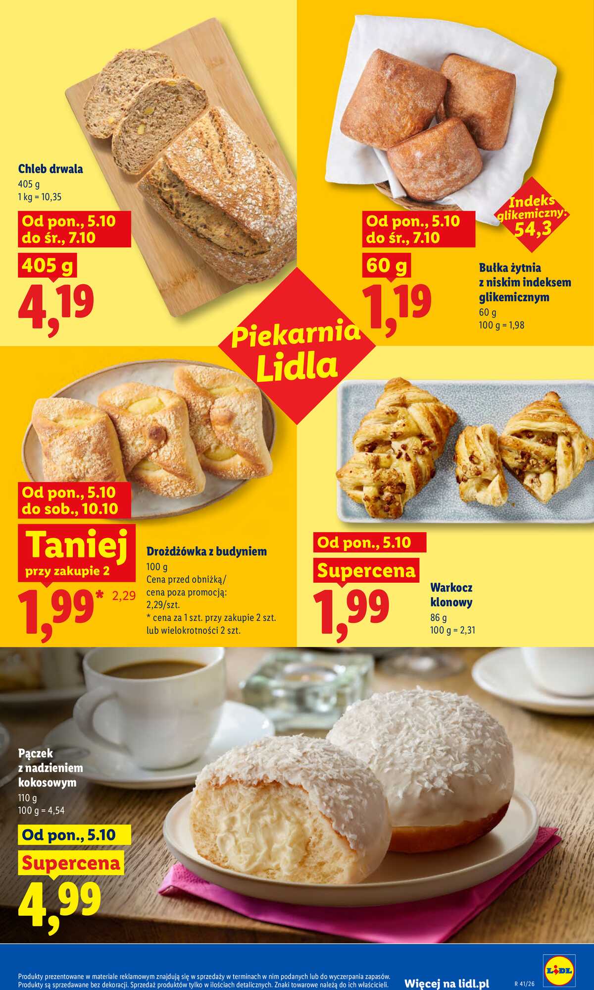 Leták Lidl Polsko 5.10.-7.10.2026 - Leták strana 43