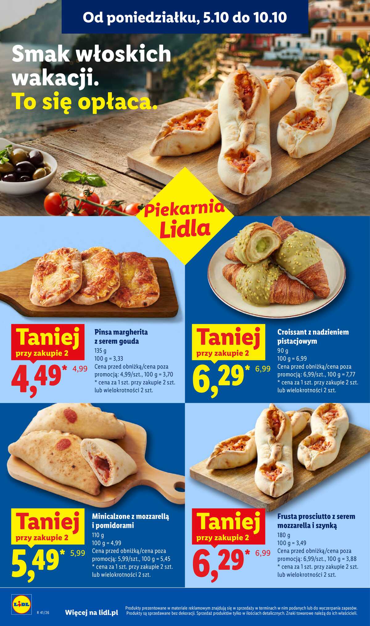 Leták Lidl Polsko 5.10.-7.10.2026 - Leták strana 44
