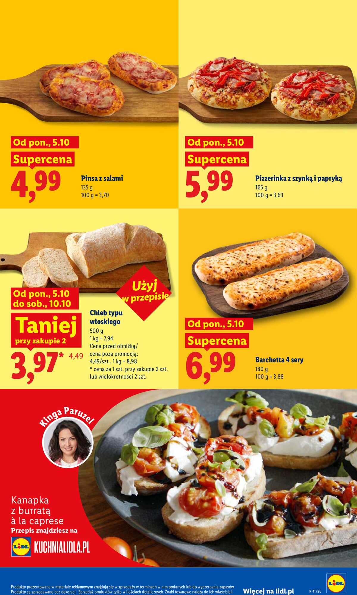 Leták Lidl Polsko 5.10.-7.10.2026 - Leták strana 45