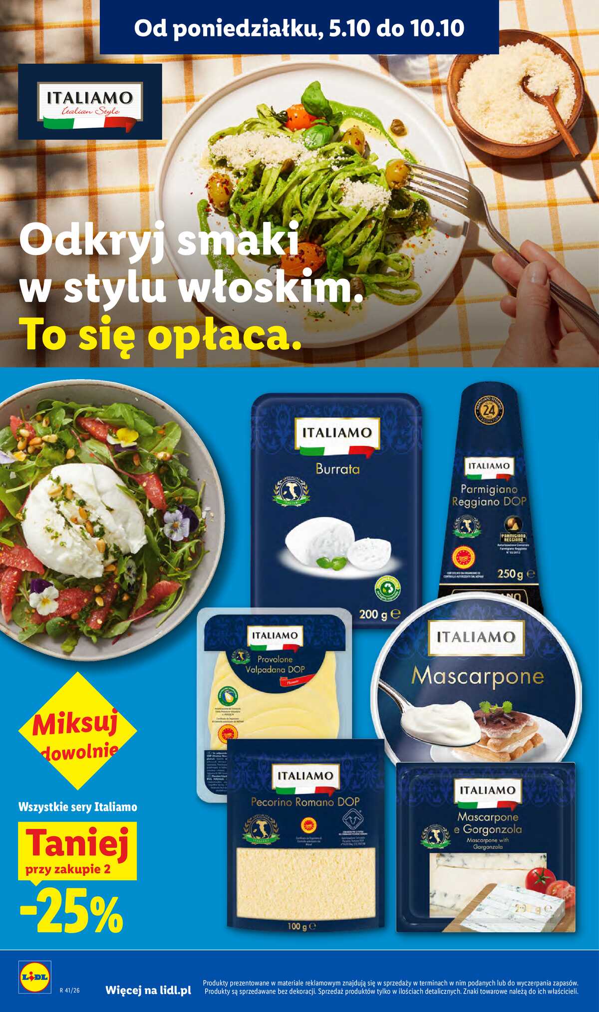 Leták Lidl Polsko 5.10.-7.10.2026 - Leták strana 46