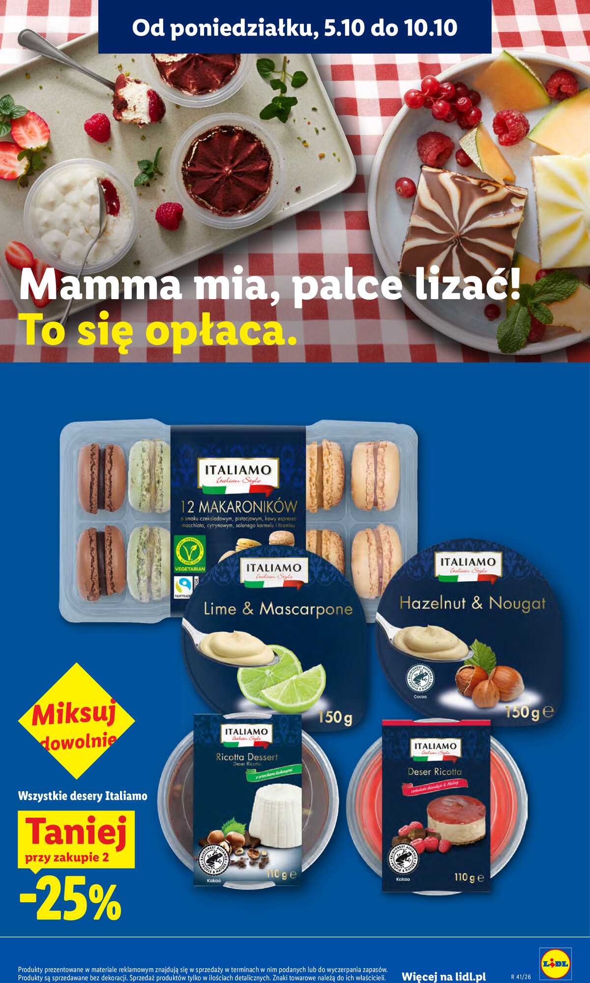 Leták Lidl Polsko 5.10.-7.10.2026 - Leták strana 47
